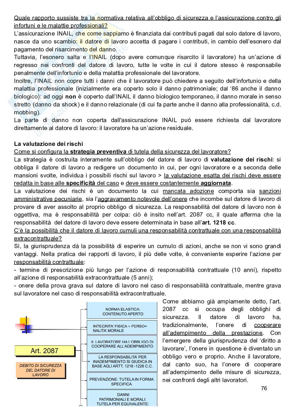 Appunti Diritto del lavoro Pag. 76