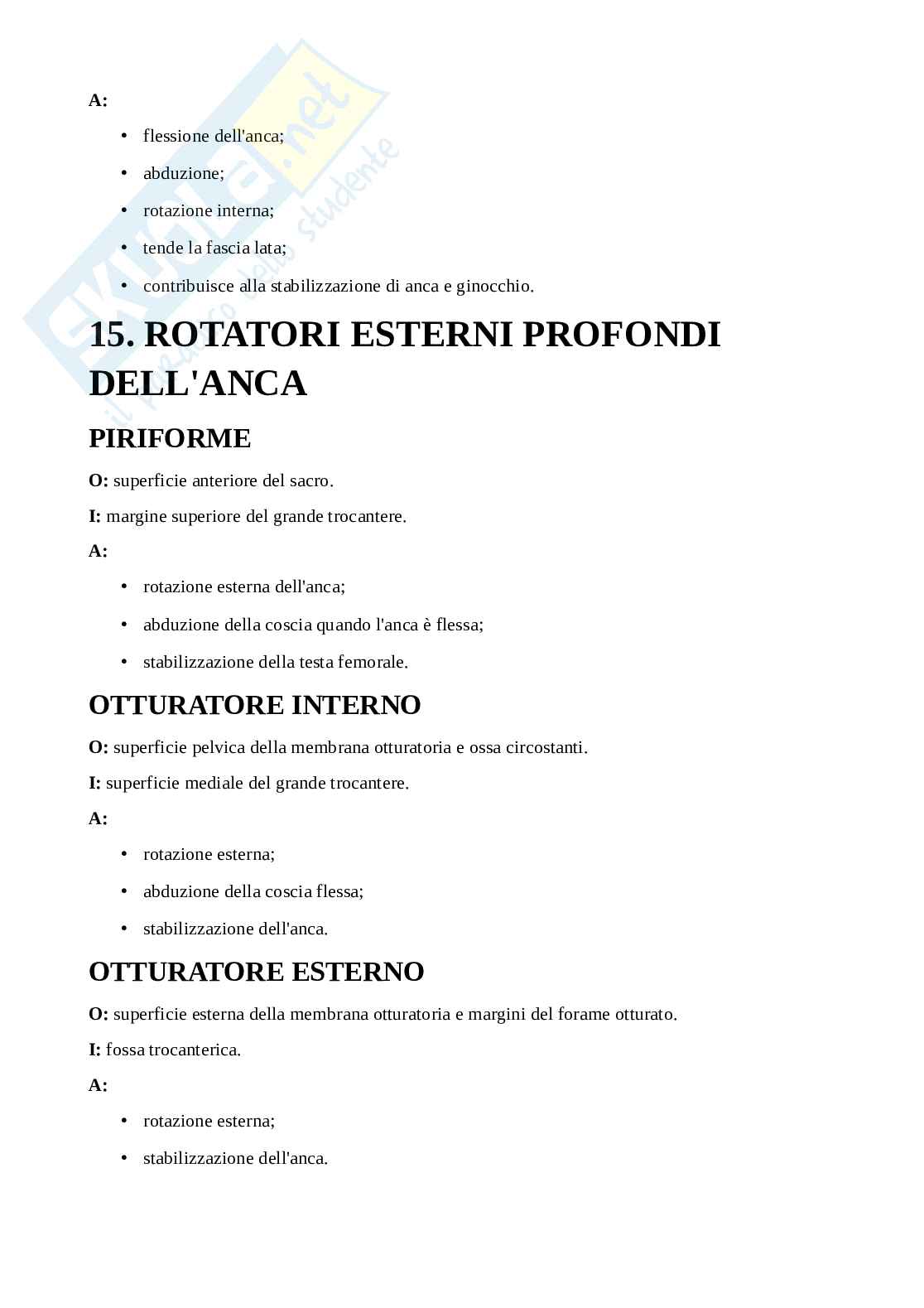 Appunti di Anatomia applicata all'attività motoria completi Pag. 41