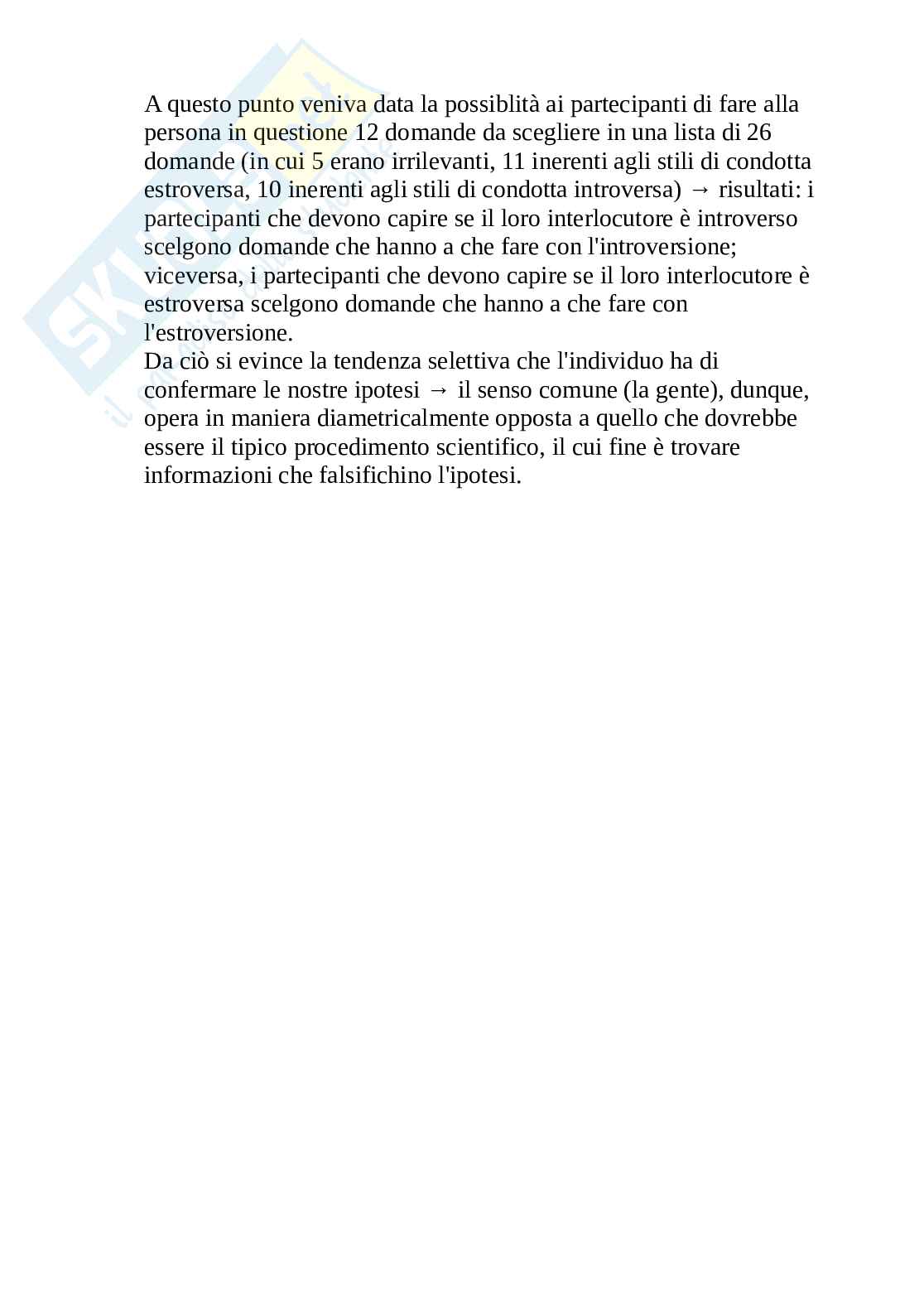 Schemi - Psicologia sociale Pag. 6