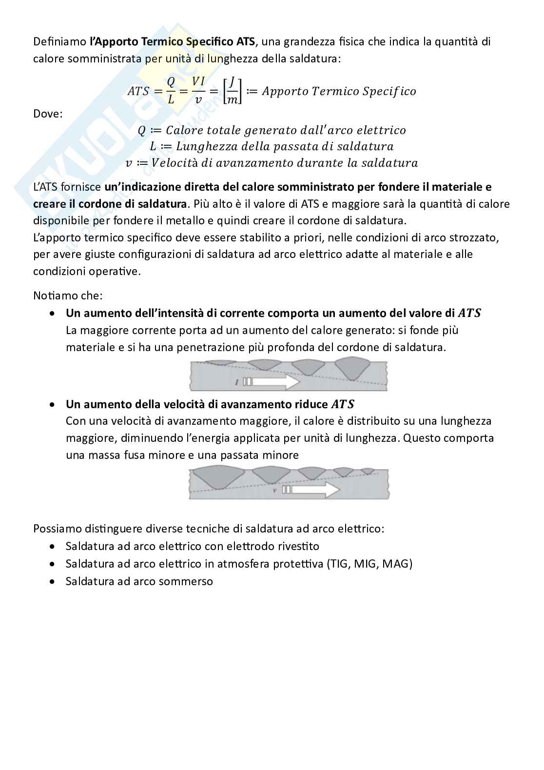 Tecnologie industriali pt.14 - Tecniche di giunzione e saldature Pag. 16