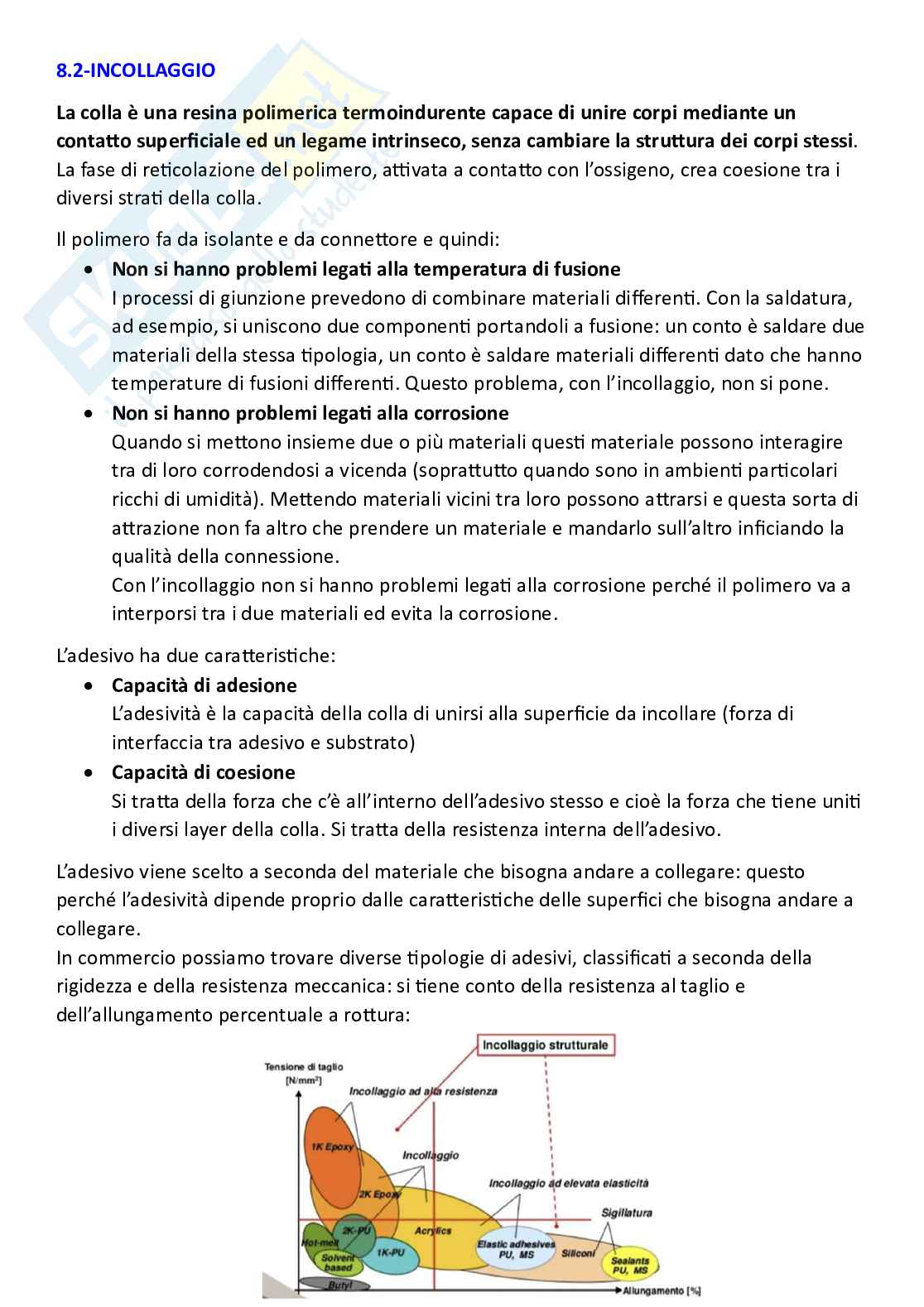 Tecnologie industriali pt.14 - Tecniche di giunzione e saldature Pag. 2