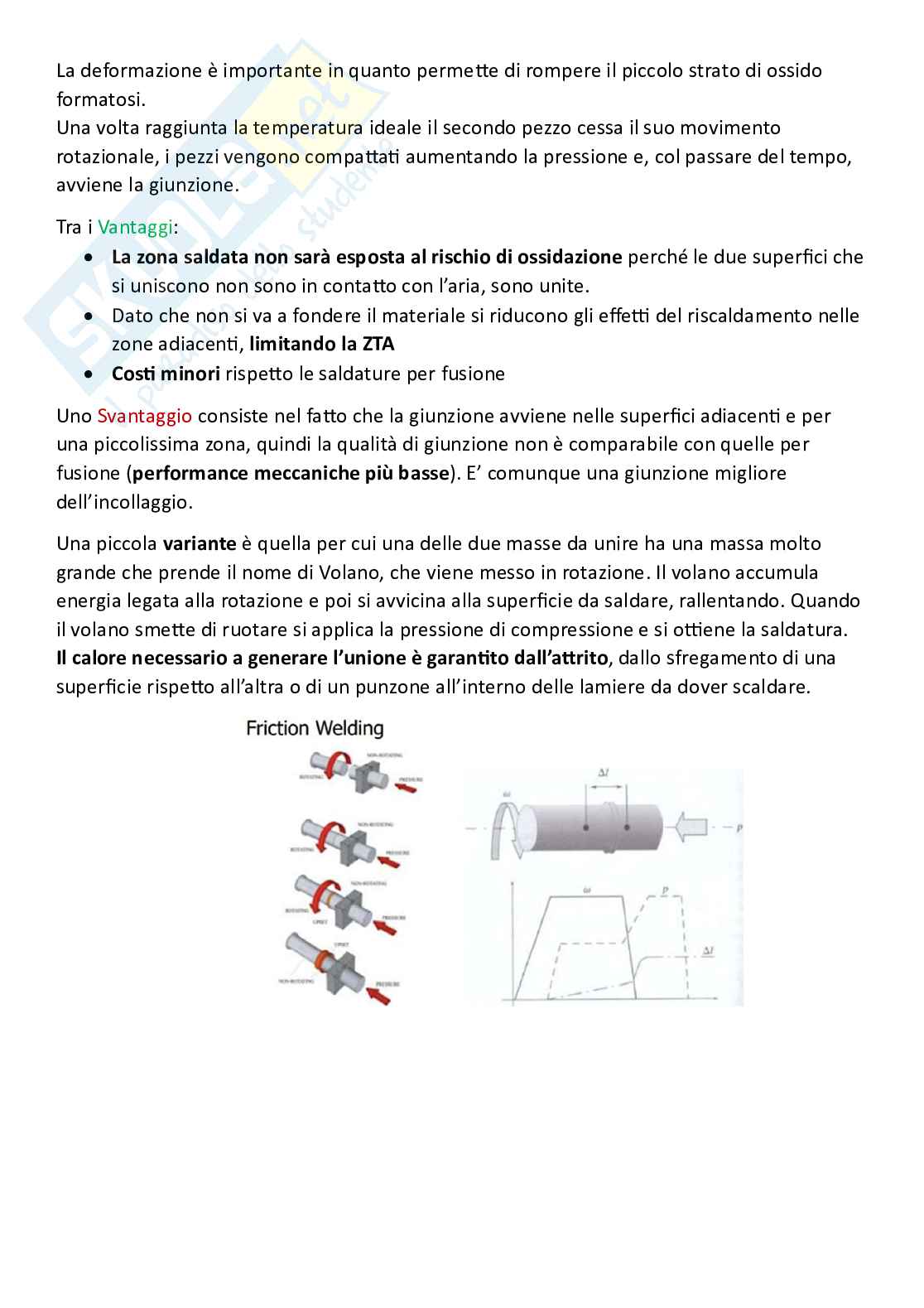 Tecnologie industriali pt.14 - Tecniche di giunzione e saldature Pag. 31