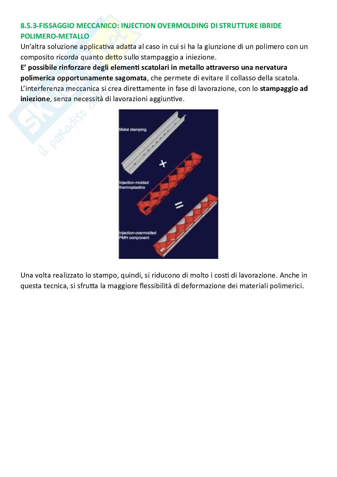 Tecnologie industriali pt.14 - Tecniche di giunzione e saldature Pag. 46