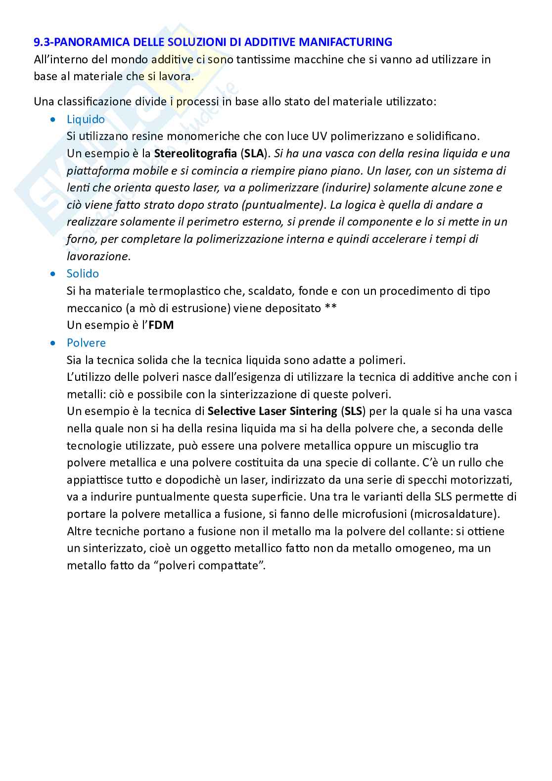 Tecnologie industriali pt.14 - Tecniche di giunzione e saldature Pag. 51