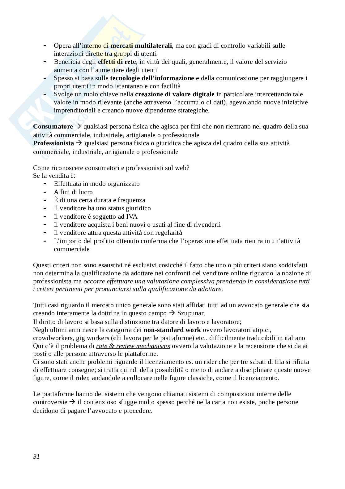 Appunti Diritto dell'Unione Europea Pag. 31