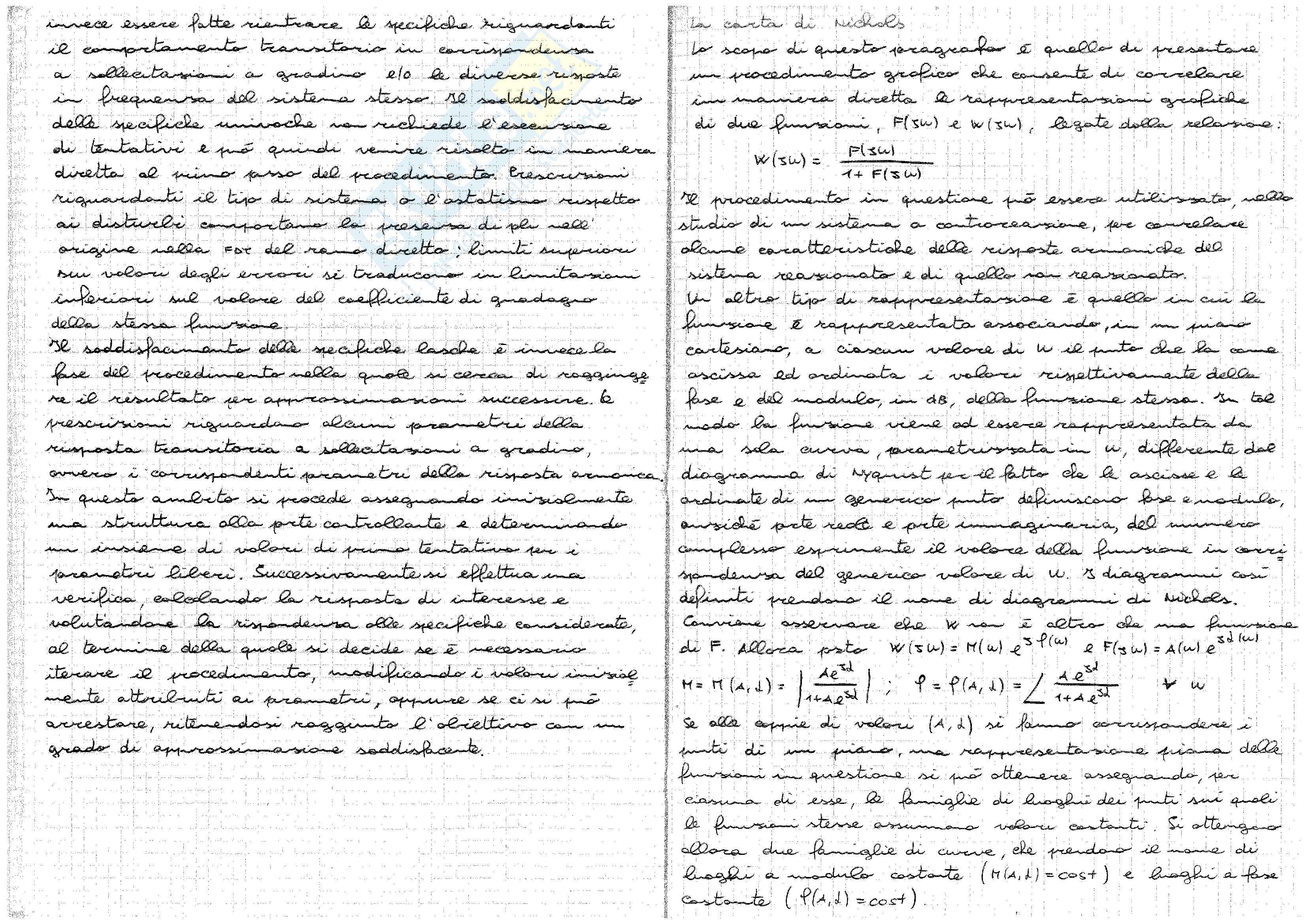 Controlli automatici 3 Pag. 2