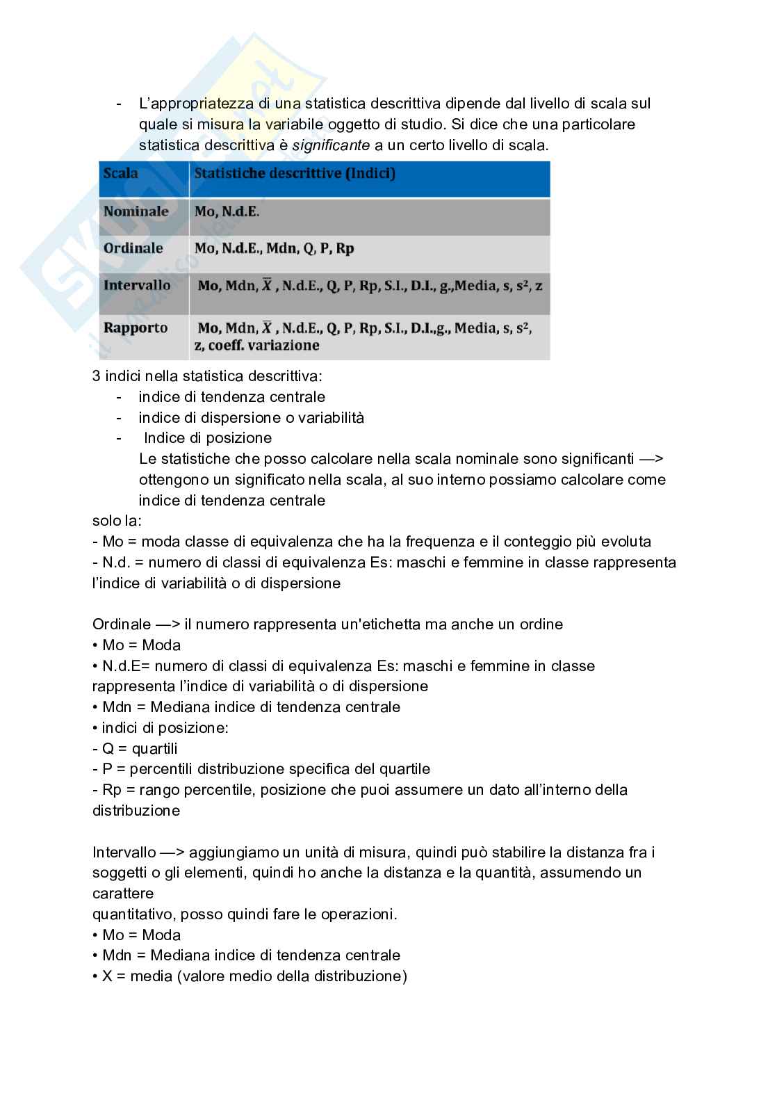 Appunti di Test di personalità Pag. 11