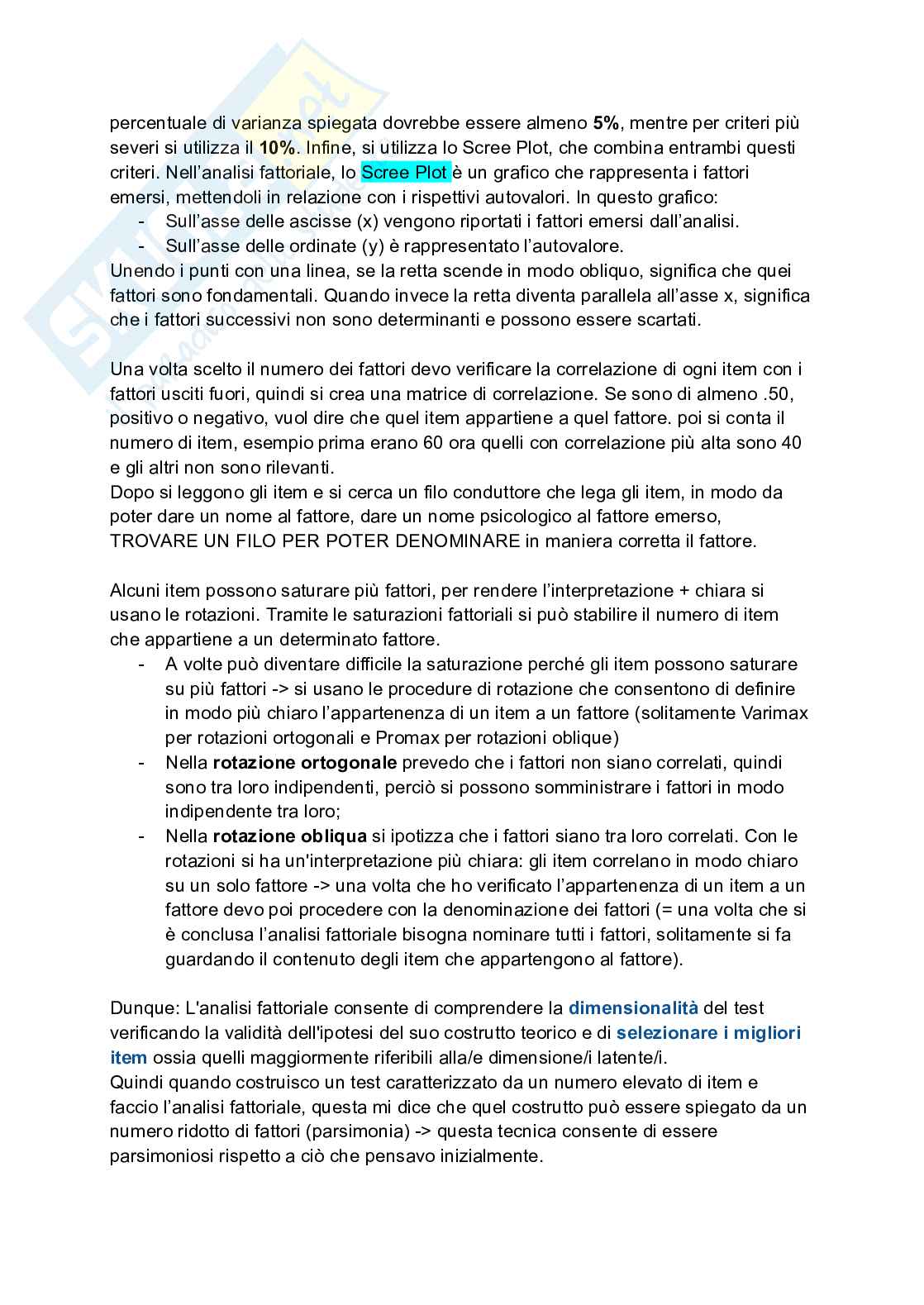 Appunti di Test di personalità Pag. 16