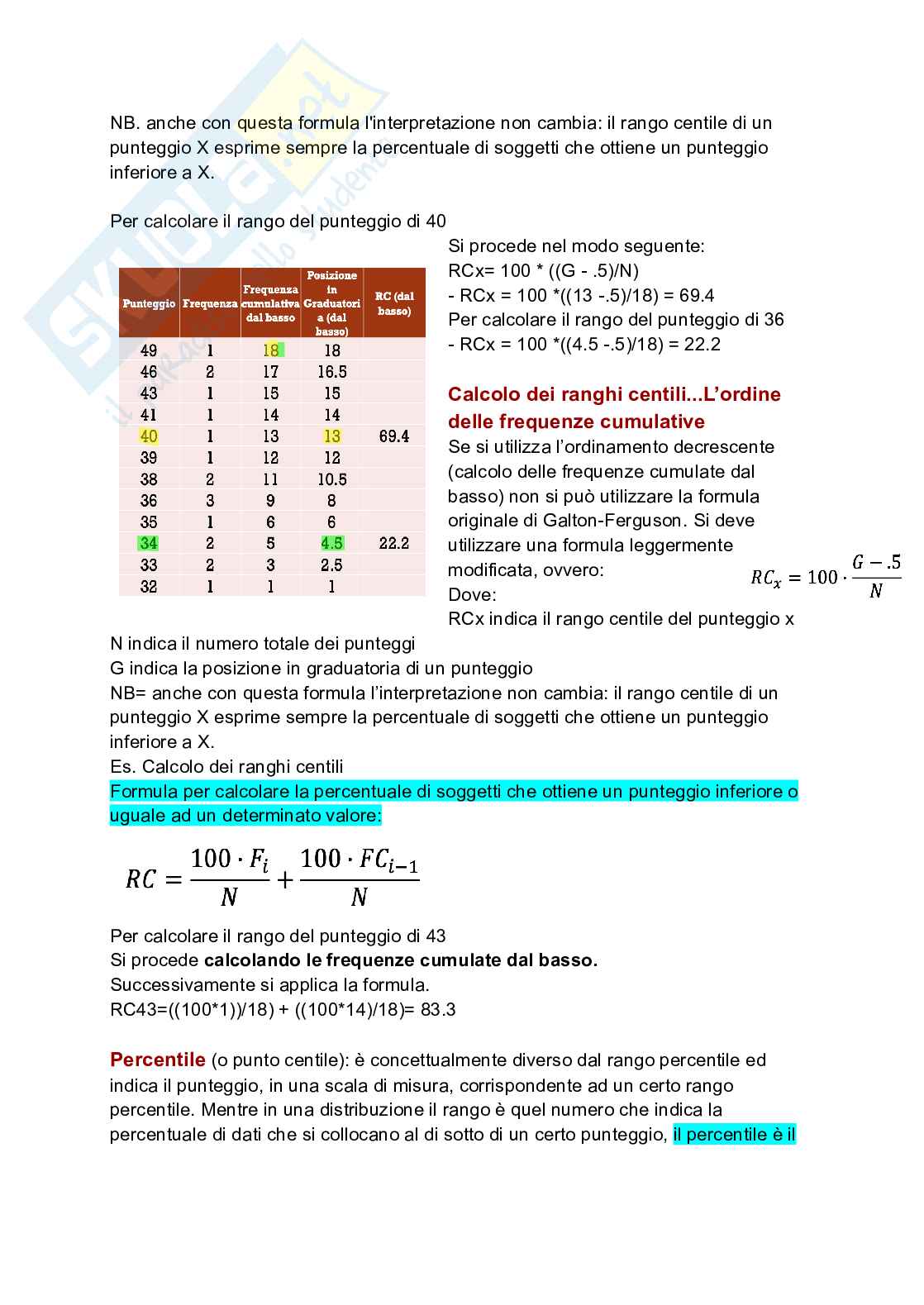 Appunti di Test di personalità Pag. 21