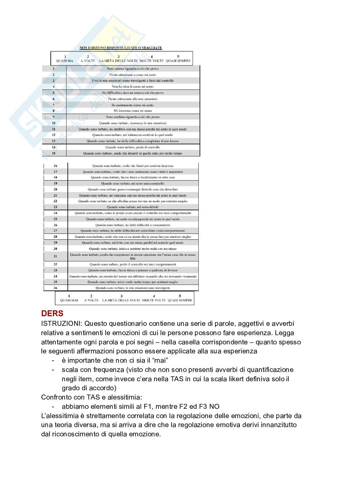 Appunti di Test di personalità Pag. 41