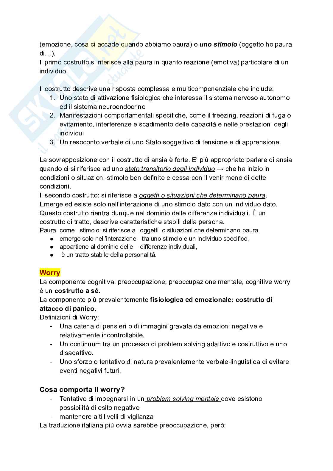 Appunti di Test di personalità Pag. 56