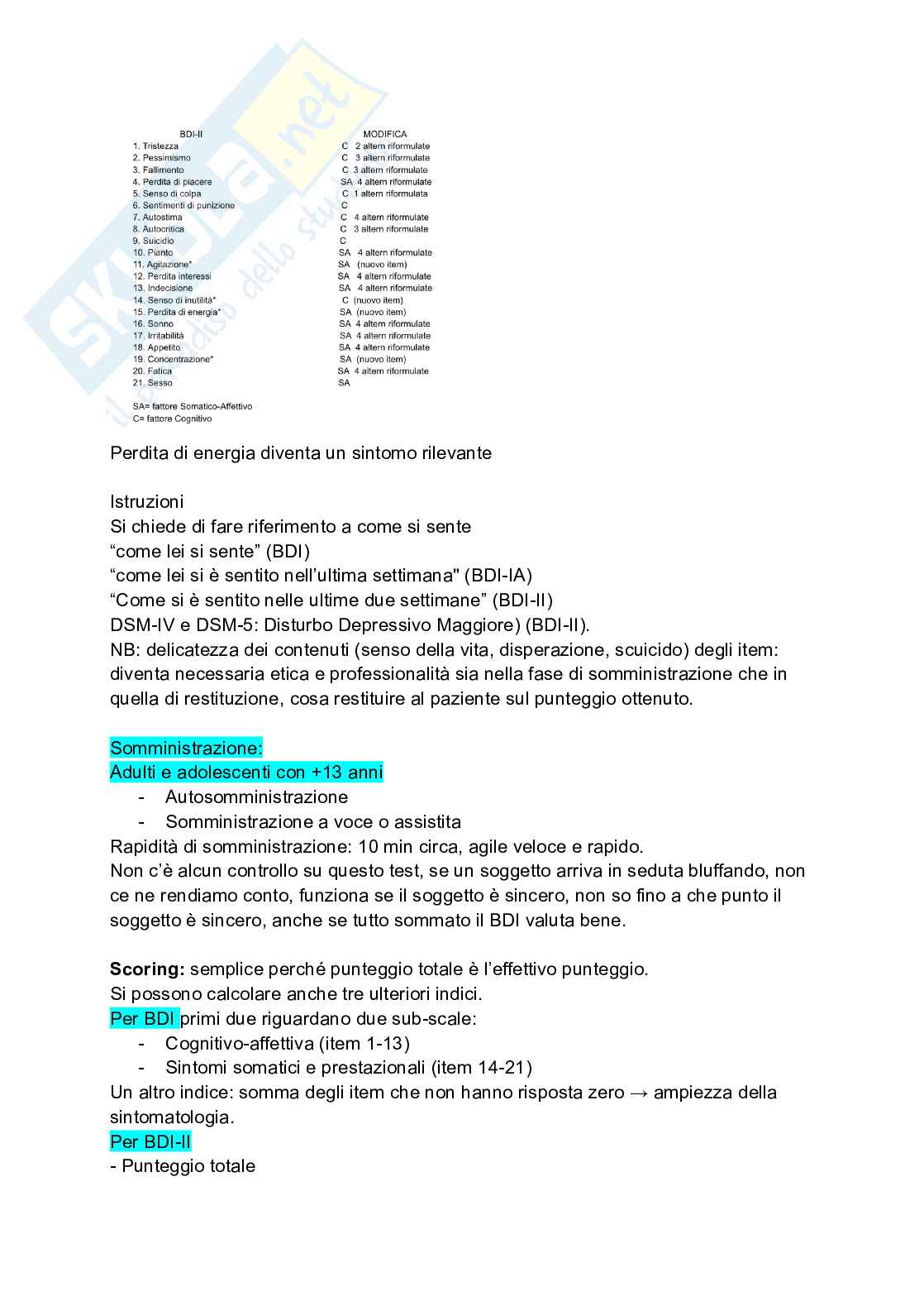 Appunti di Test di personalità Pag. 66
