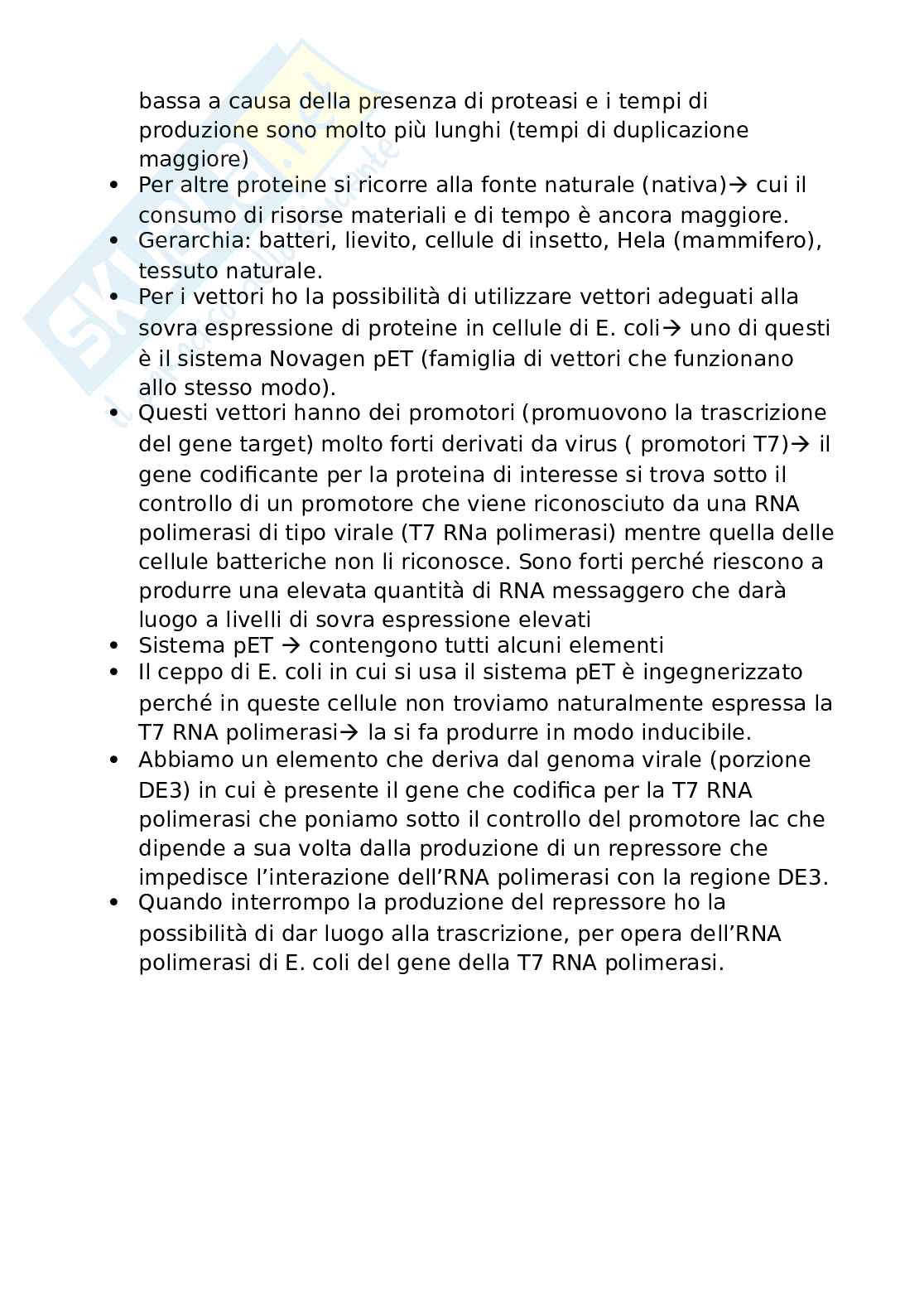 Ospiti e vettori di espressione Pag. 2
