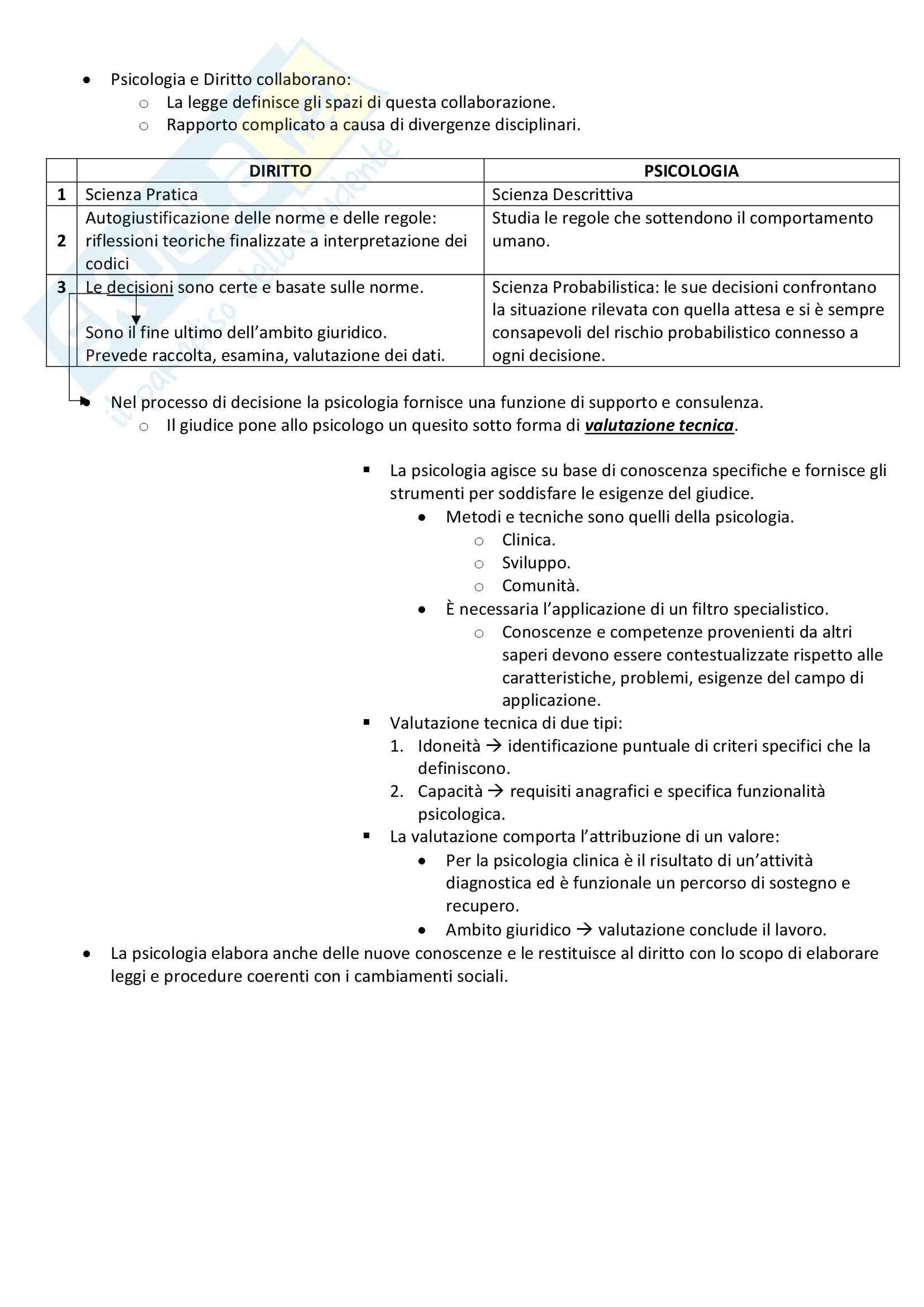 Psicologia Giuridica Pag. 2