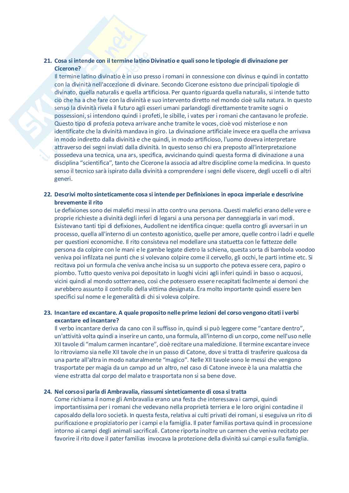 Letteratura Latina 1 Pag. 6