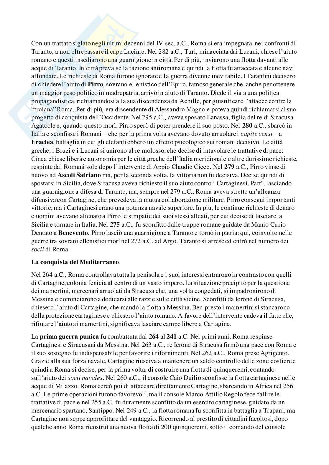 Storia romana Pag. 16