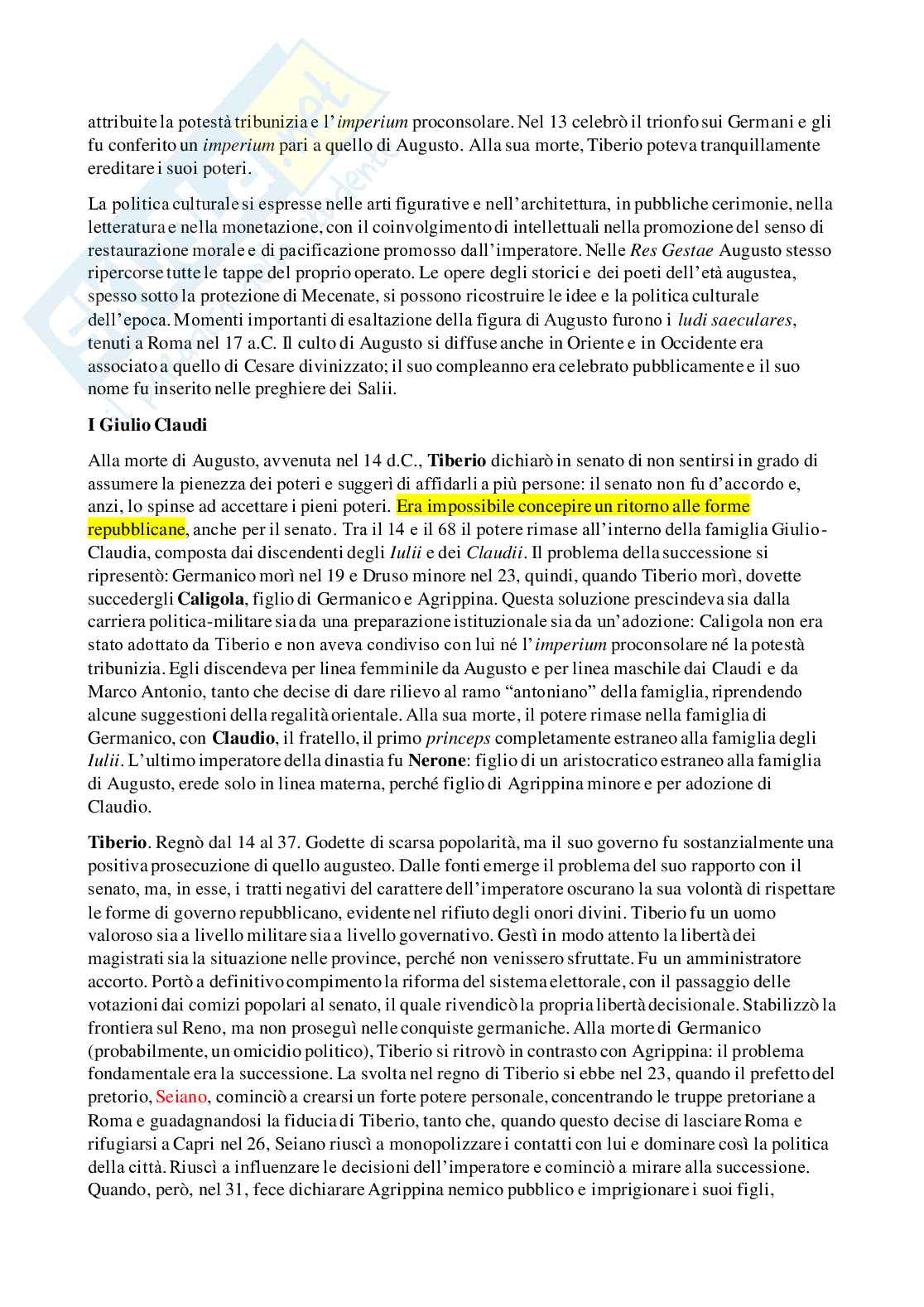 Storia romana Pag. 36