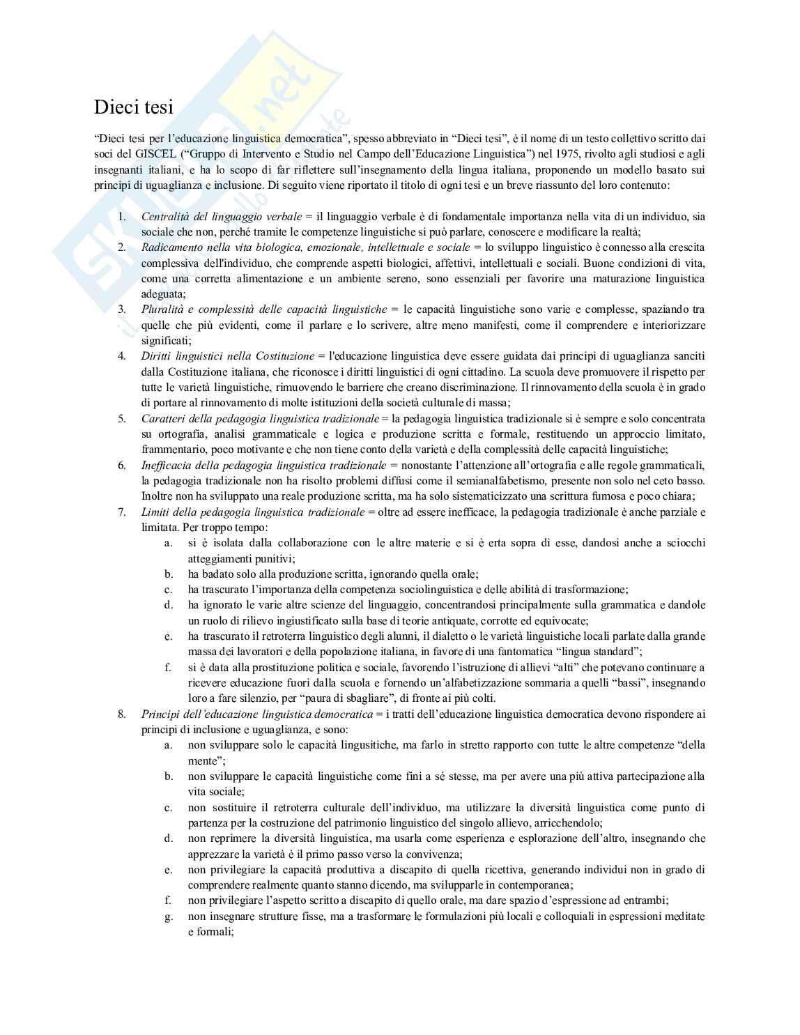 Didattica delle lingue moderne Pag. 26