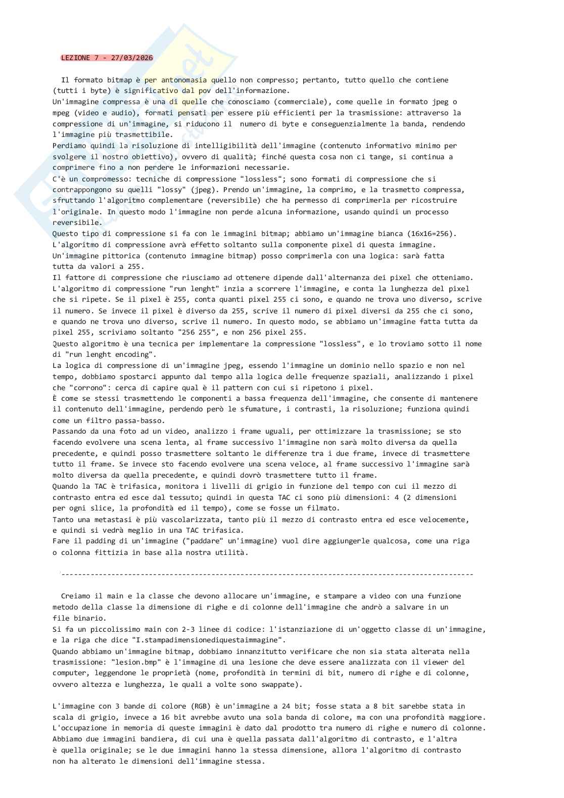 Lezione 6 Sistemi per la riabilitazione e la terapia assistita Pag. 1