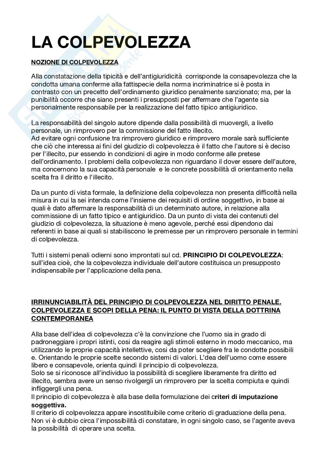 Colpevolezza Pag. 1