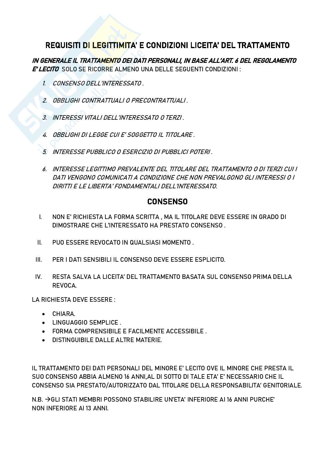 Trasparenza e accesso ai documenti, anticorruzione e privacy Pag. 21