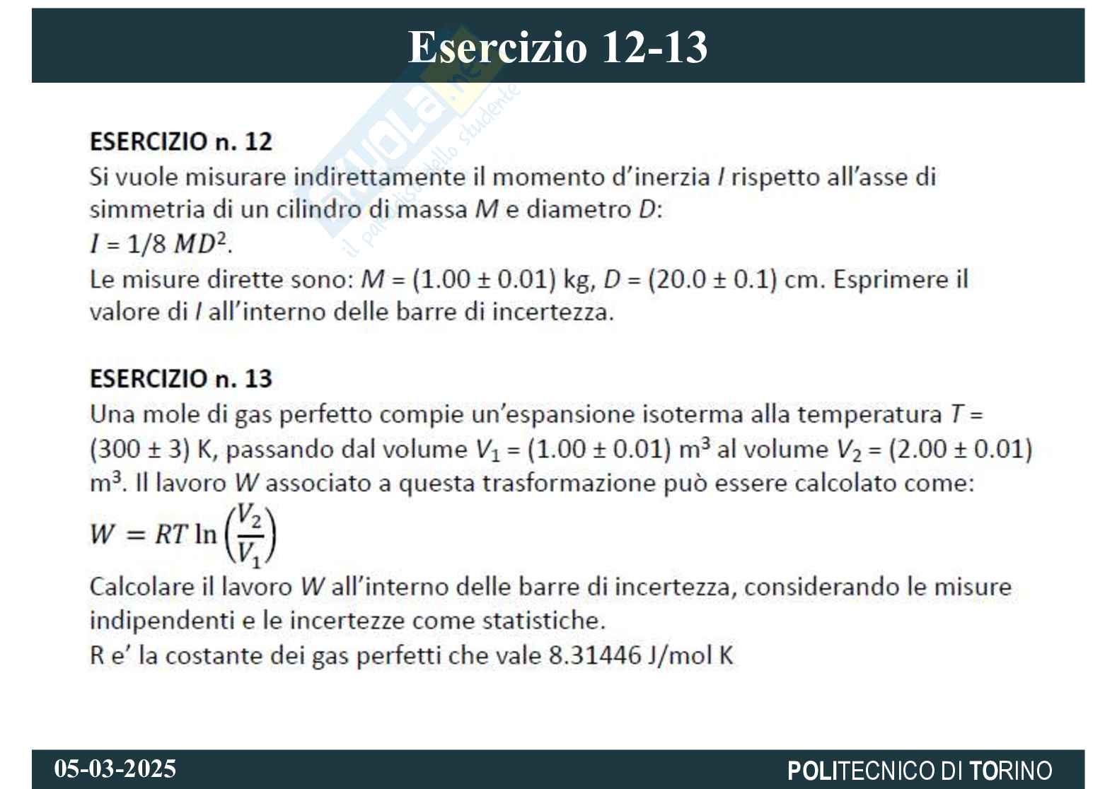 Esercizi Pag. 11