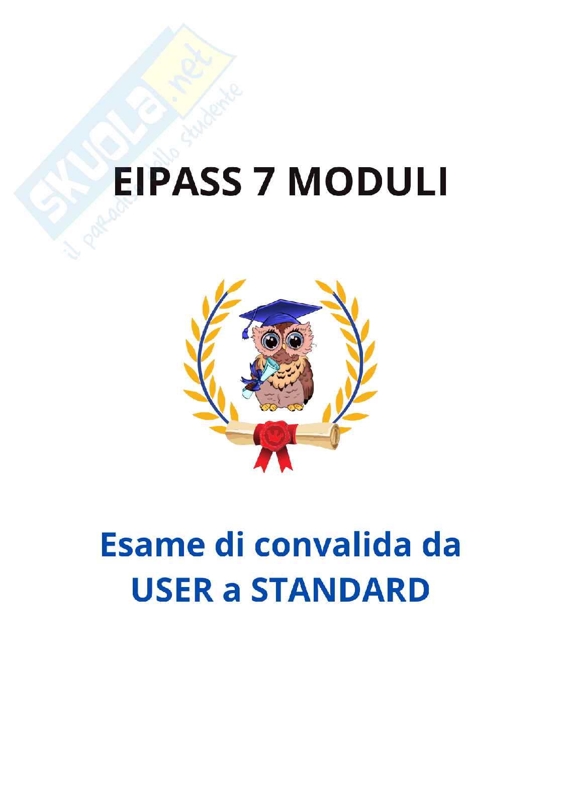 Eipass 7 moduli aggiornato (2026) Pag. 1