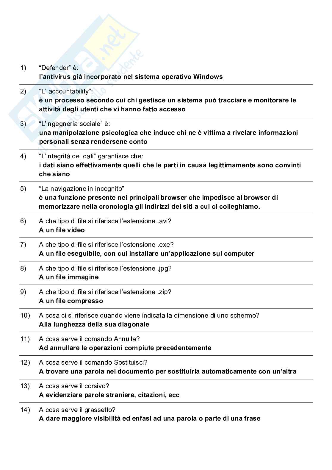 Eipass 7 moduli aggiornato (2026) Pag. 2