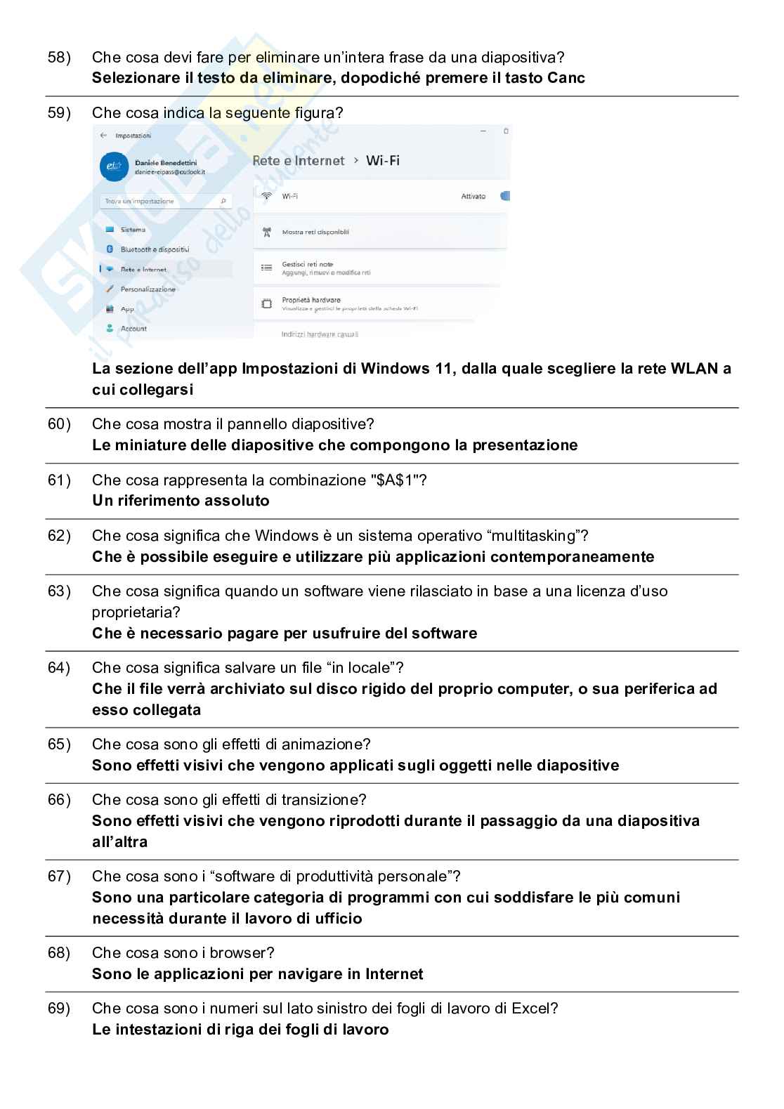 Eipass 7 moduli aggiornato (2026) Pag. 6