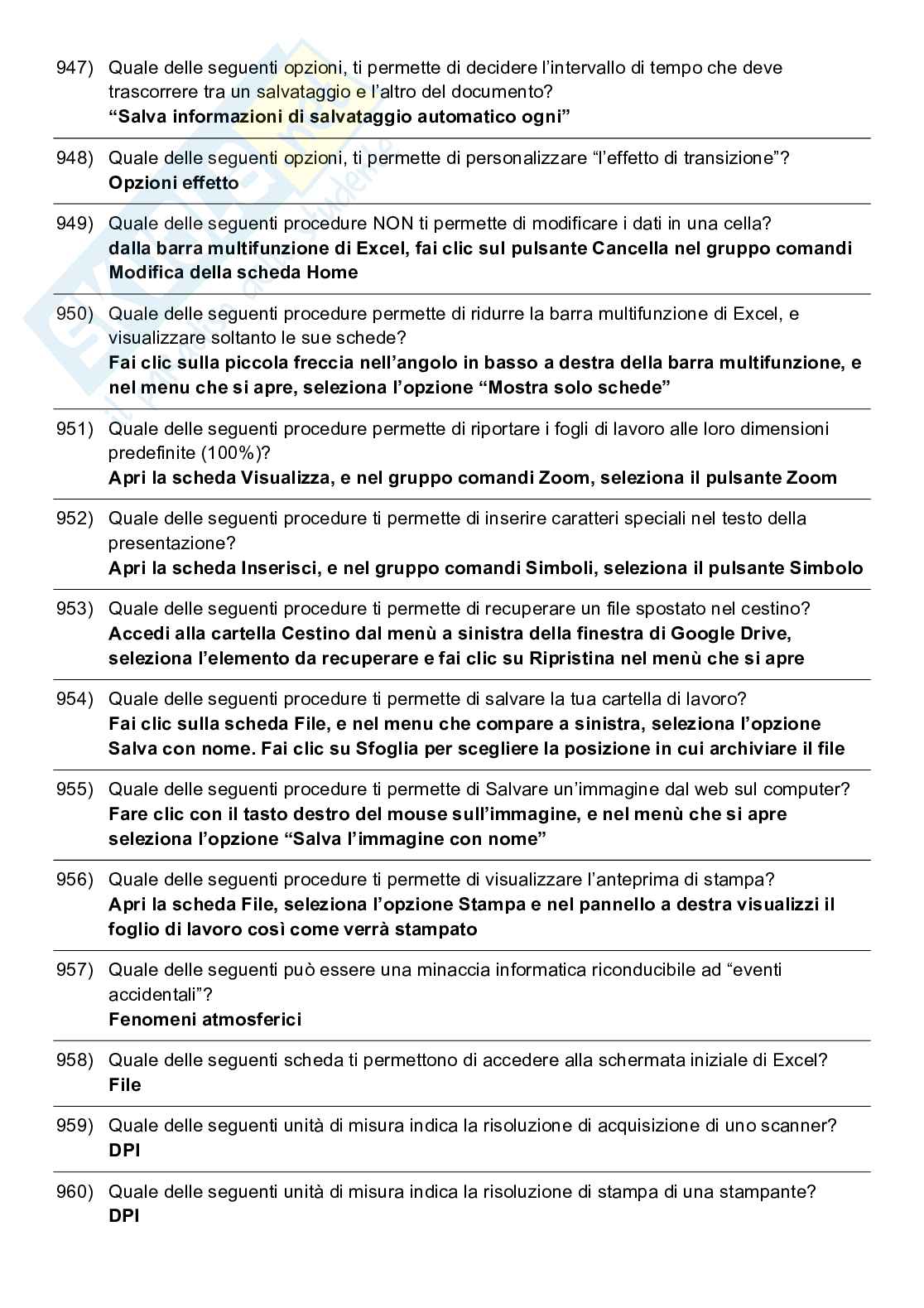 Eipass 7 moduli aggiornato (2026) Pag. 71