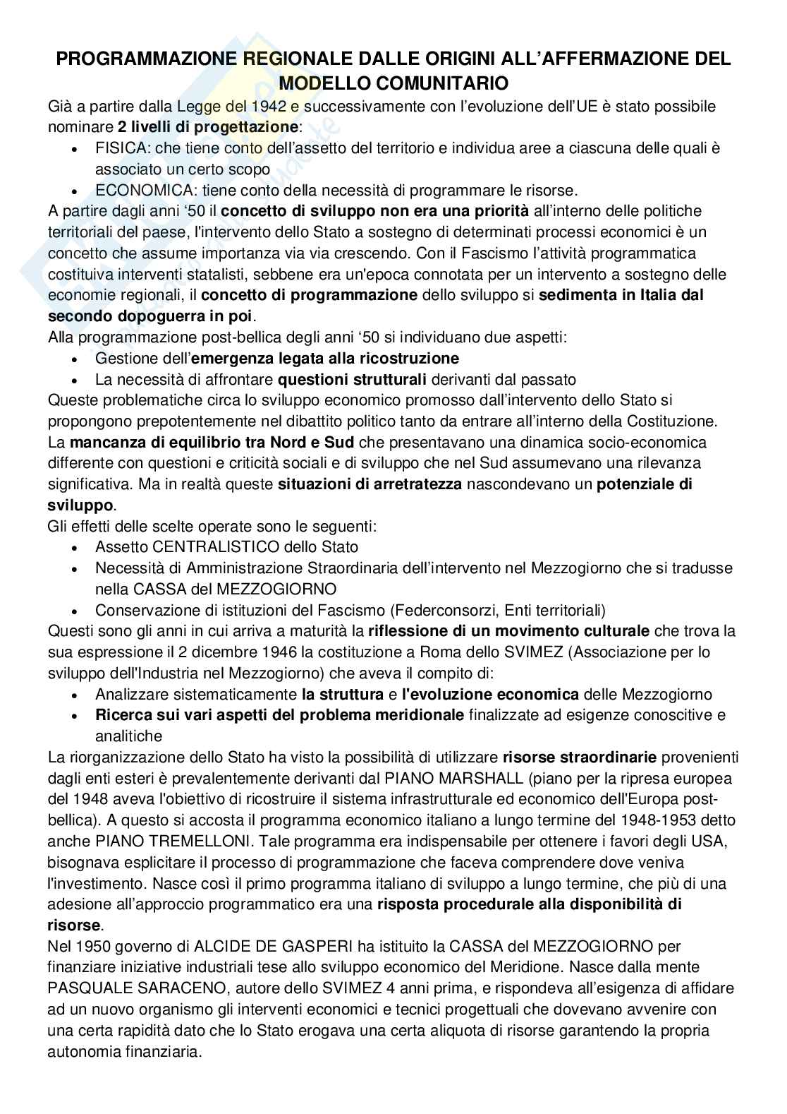 Ingegneria del territorio Pag. 6