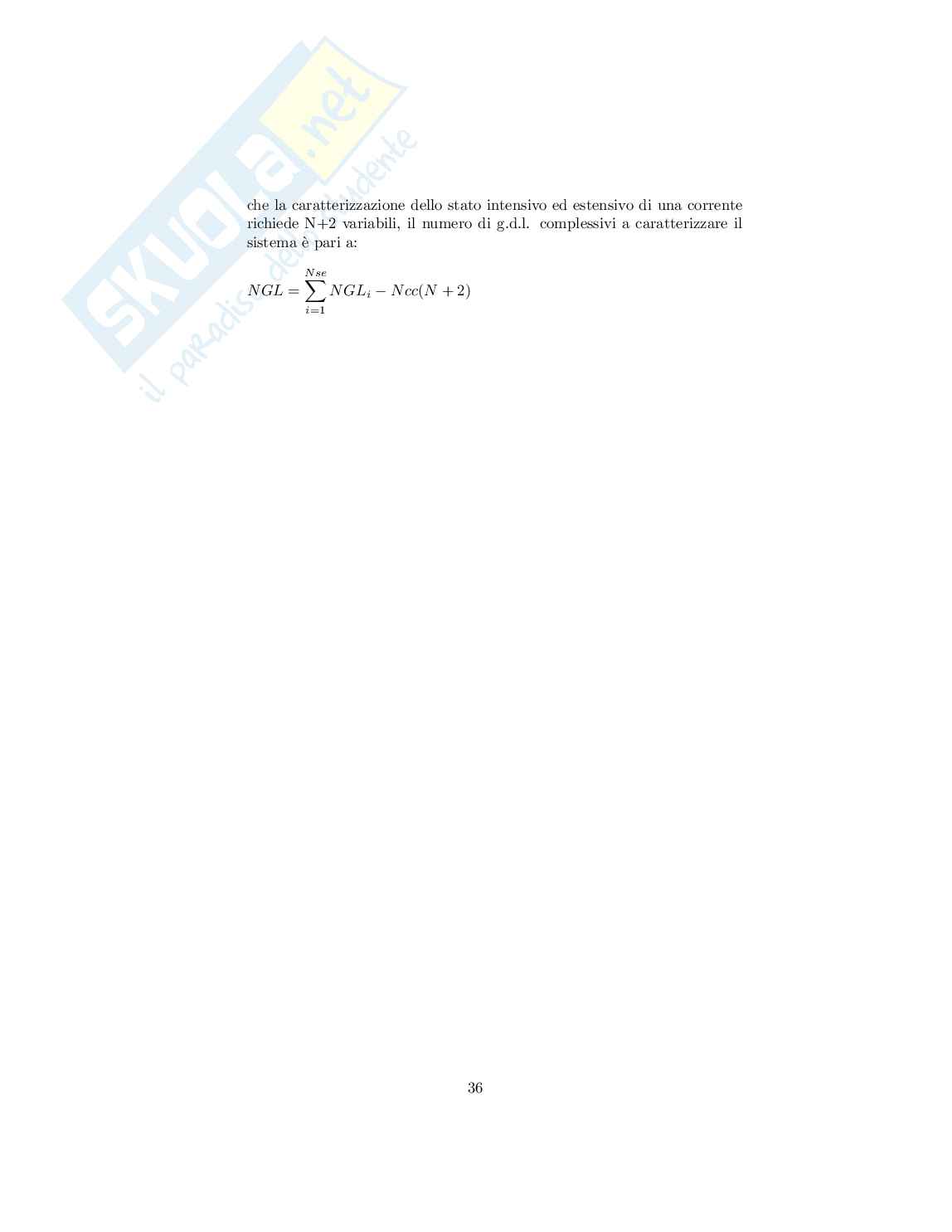 Risposta alle 30 per l'esame di Termodinamica dell'ingegneria chimica  Pag. 36