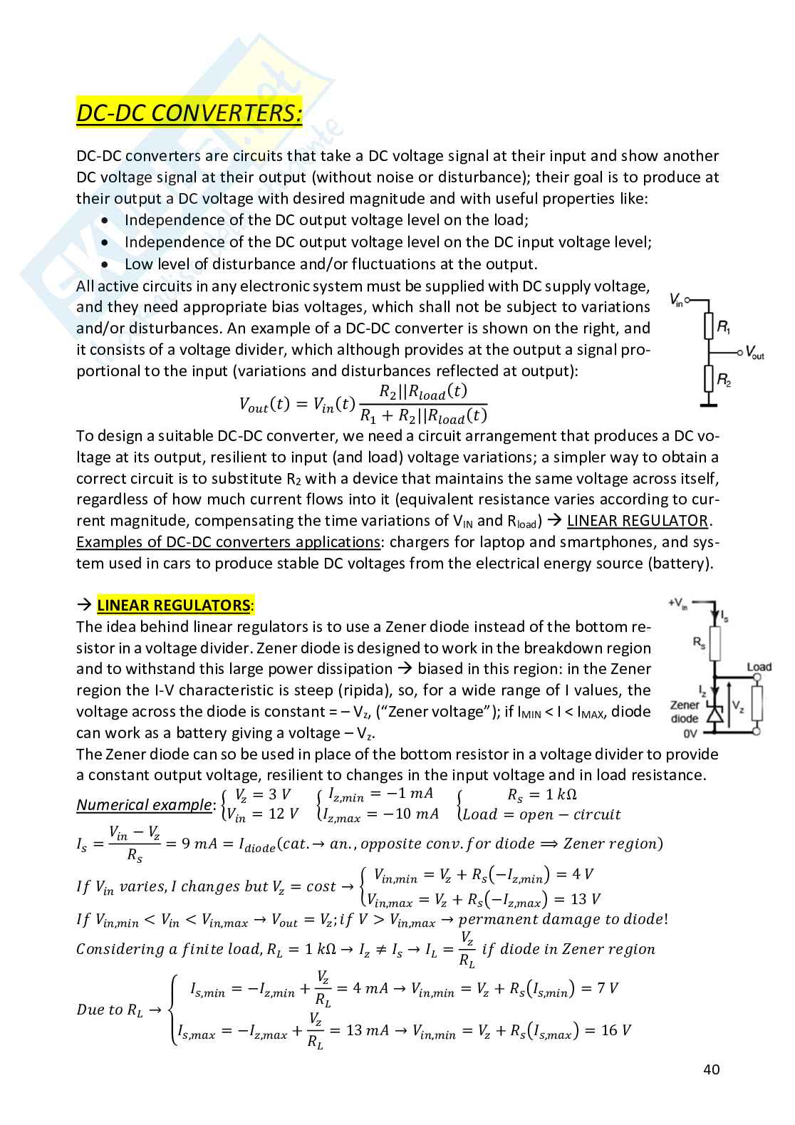 Automotive Electronics Systems Pag. 41