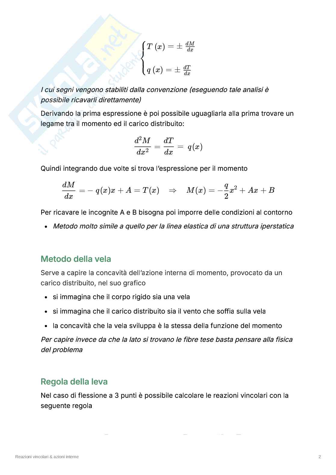Riassunto esame Costruzione di macchine, Prof. Patriarca Luca, libro consigliato Costruzione di macchine 1, Davoli Pag. 16