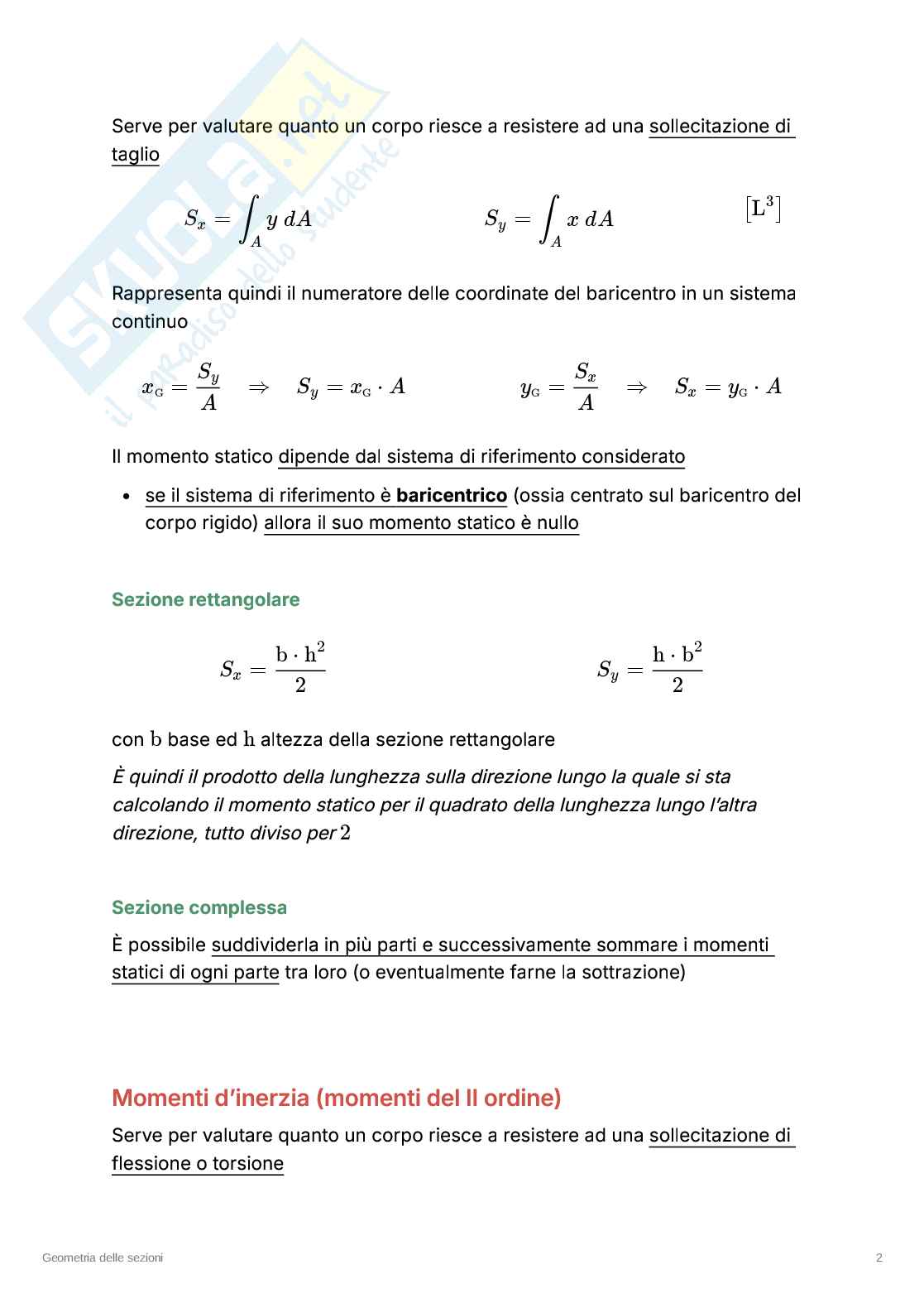 Riassunto esame Costruzione di macchine, Prof. Patriarca Luca, libro consigliato Costruzione di macchine 1, Davoli Pag. 36