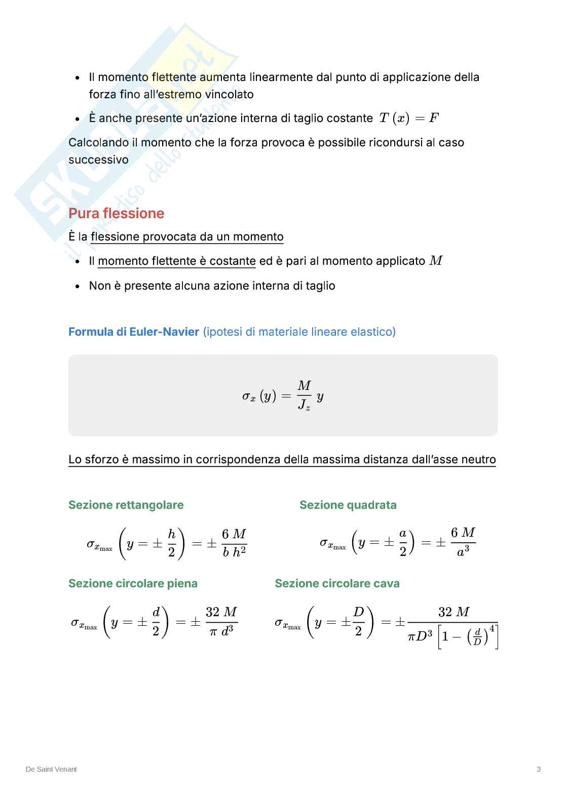 Riassunto esame Costruzione di macchine, Prof. Patriarca Luca, libro consigliato Costruzione di macchine 1, Davoli Pag. 41
