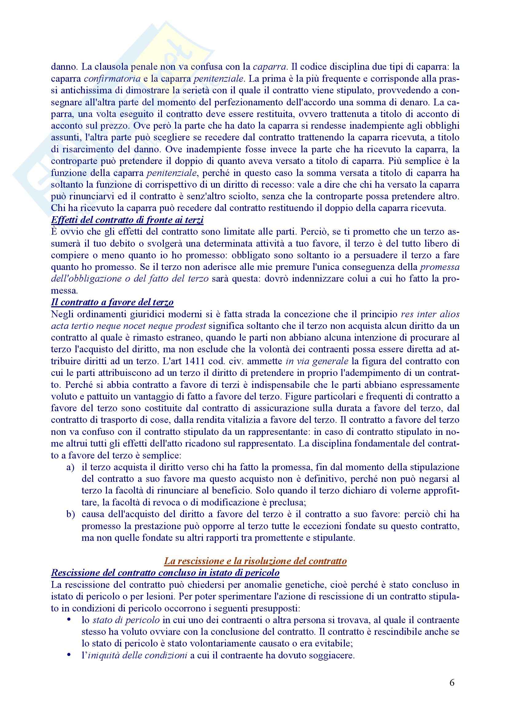 Diritto privato - Riassunto esame completo, prof. Balestra Pag. 61