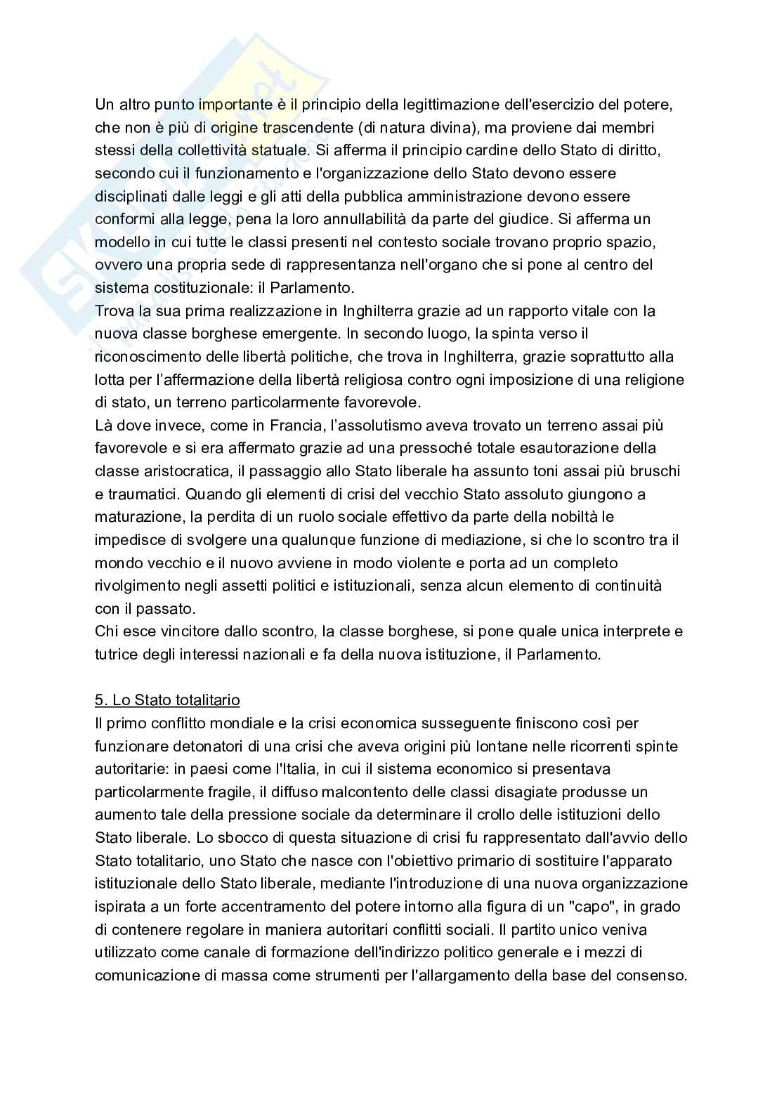 Riassunto esame Diritto costituzionale, Prof. Lamarque Elisabetta, libro consigliato Diritto costituzionale e pubblico , Caretti, De Siervo Pag. 11
