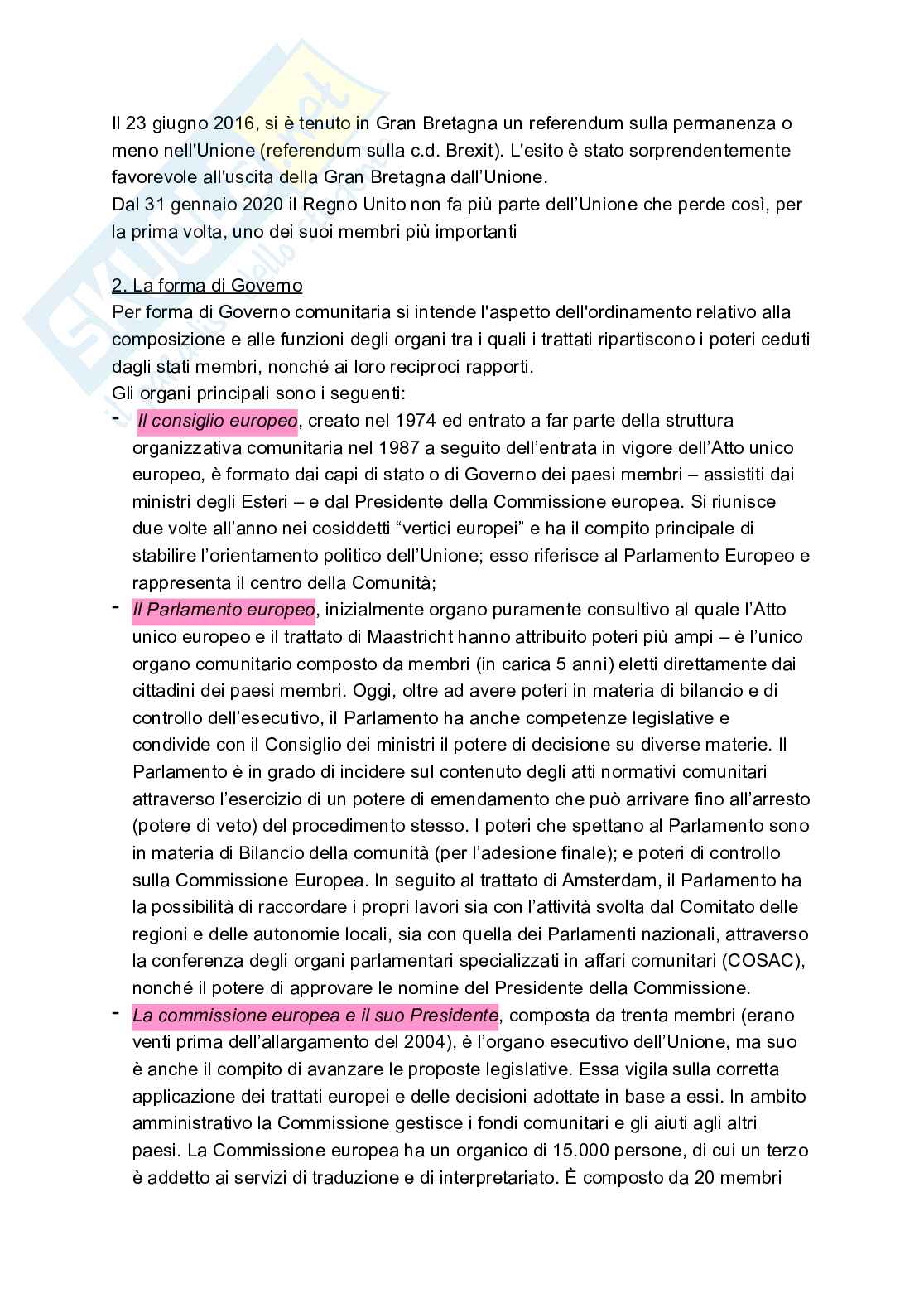 Riassunto esame Diritto costituzionale, Prof. Lamarque Elisabetta, libro consigliato Diritto costituzionale e pubblico , Caretti, De Siervo Pag. 36