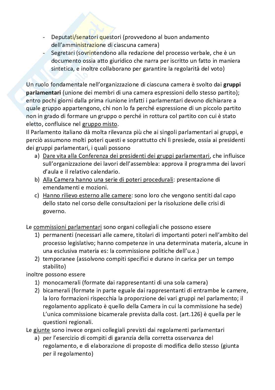 Appunti Diritto pubblico + Domande esame  Pag. 21