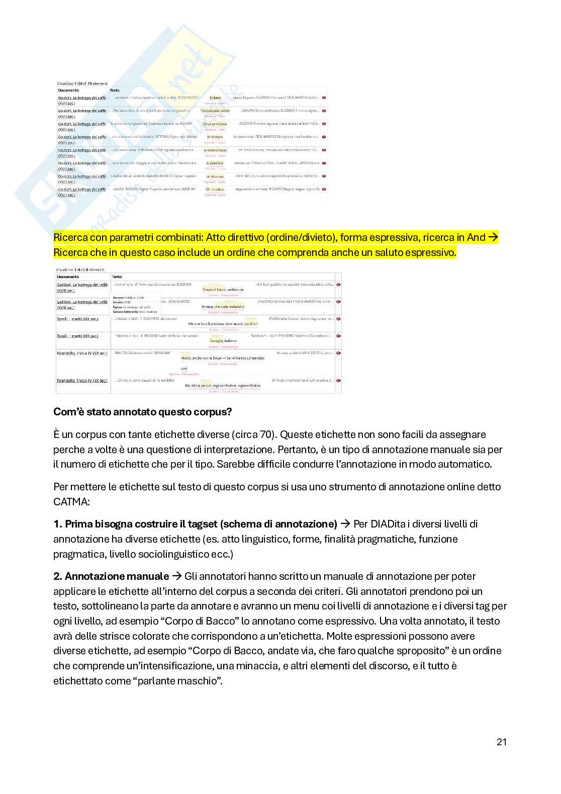 Appunti completi di Semantica e Lessico  Pag. 21