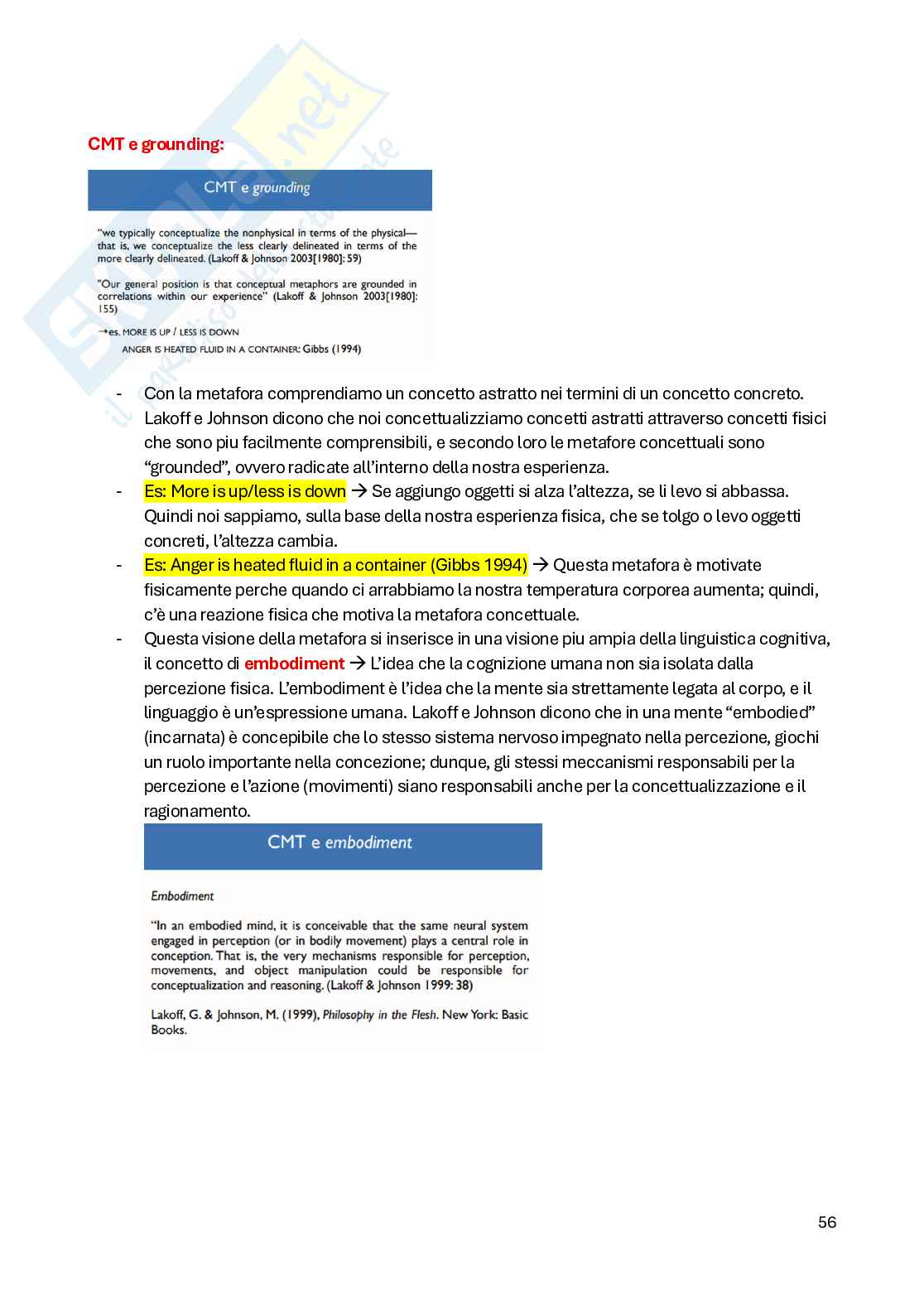 Appunti completi di Semantica e Lessico  Pag. 56