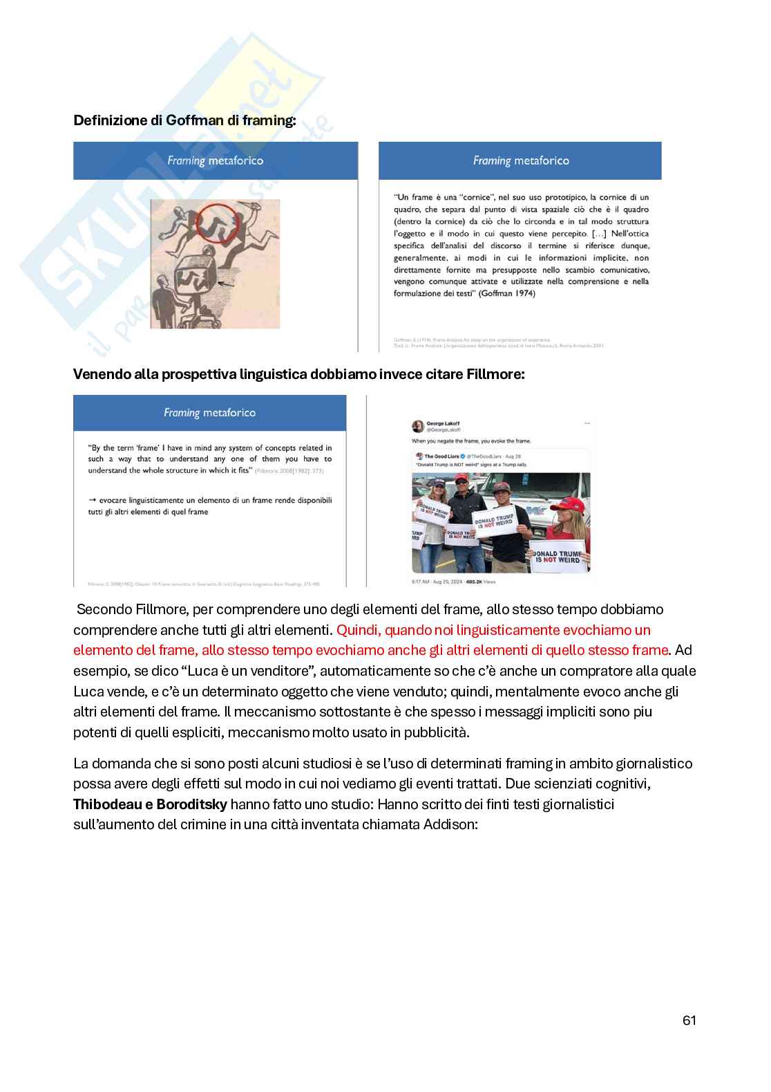 Appunti completi di Semantica e Lessico  Pag. 61