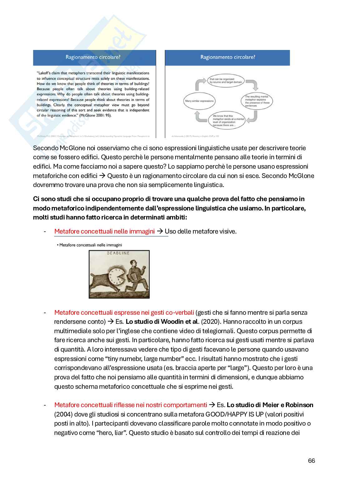 Appunti completi di Semantica e Lessico  Pag. 66