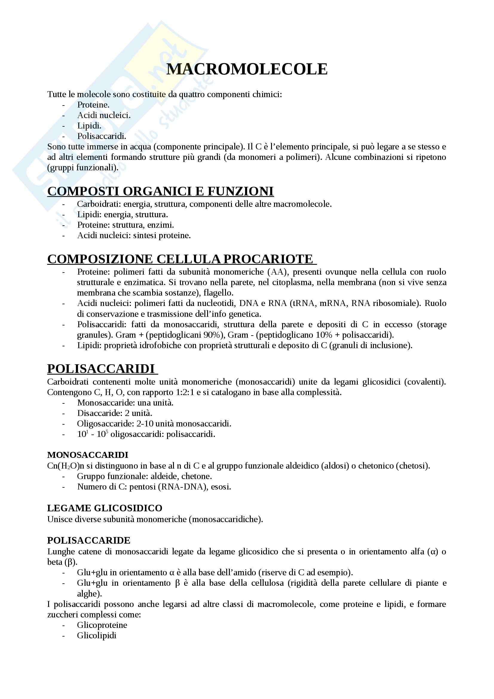 Microbiologia agraria - Appunti Pag. 16