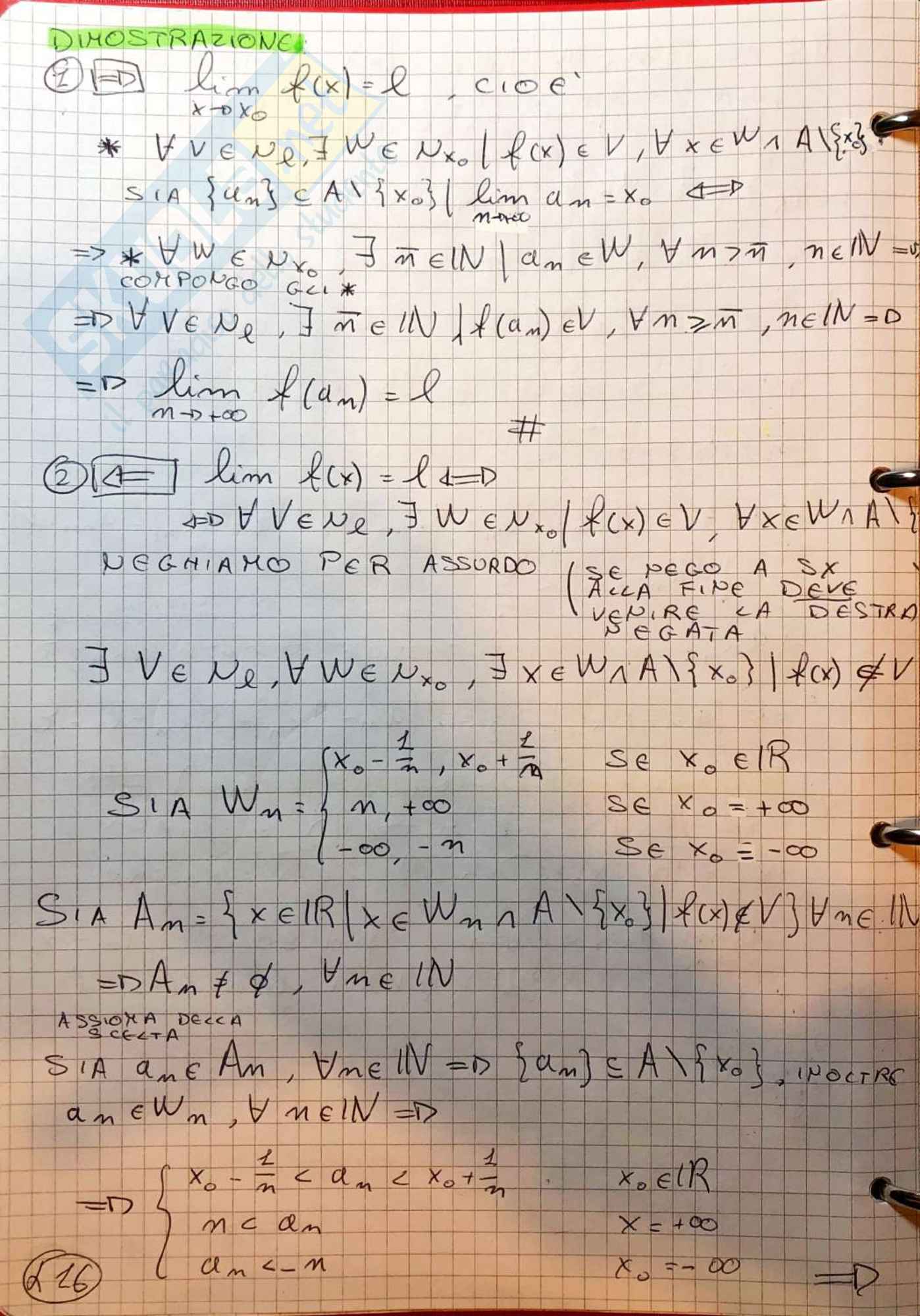 Dimostrazioni Analisi 1 Pag. 16