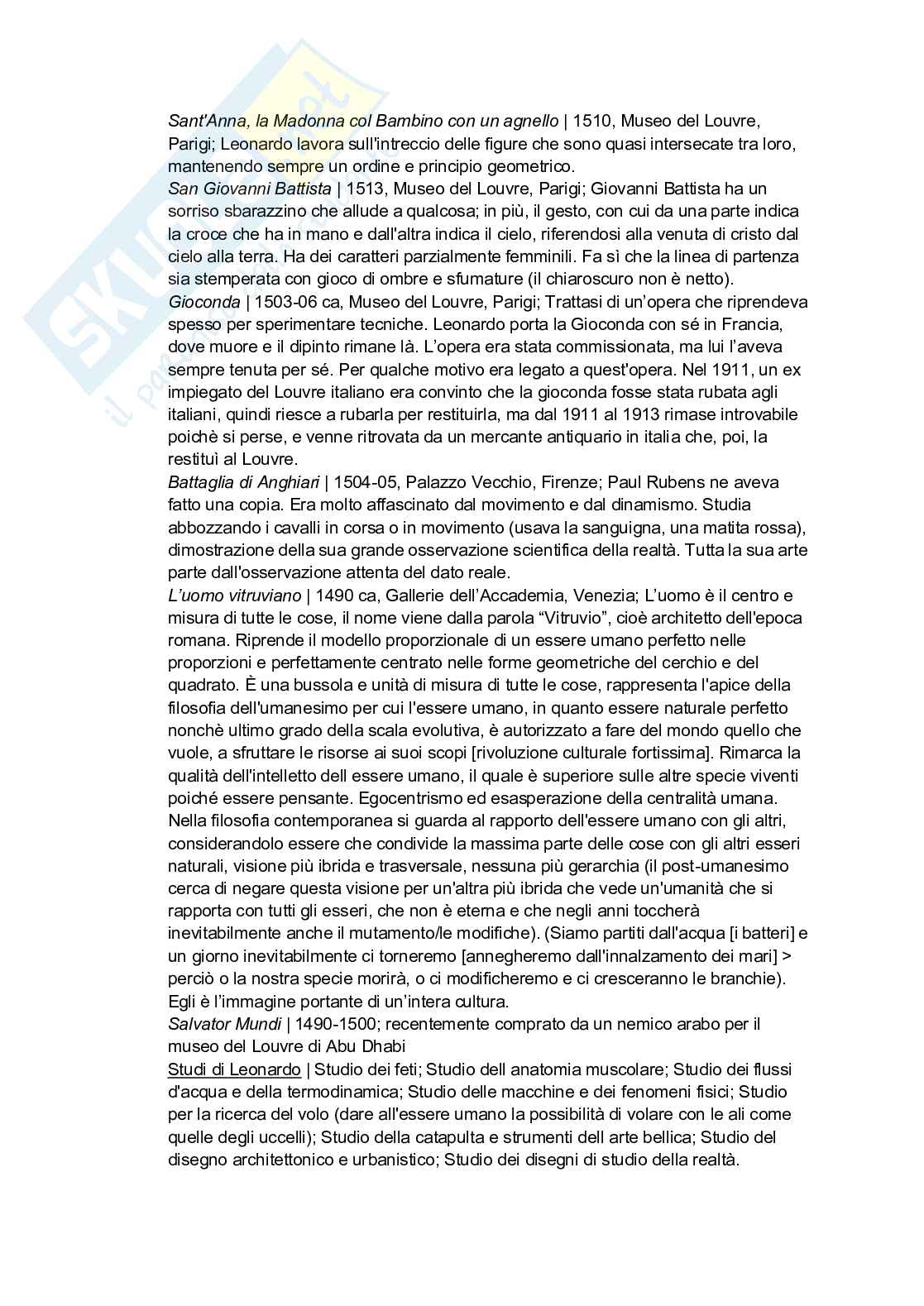 Storia dell'arte moderna - programma intero Pag. 16
