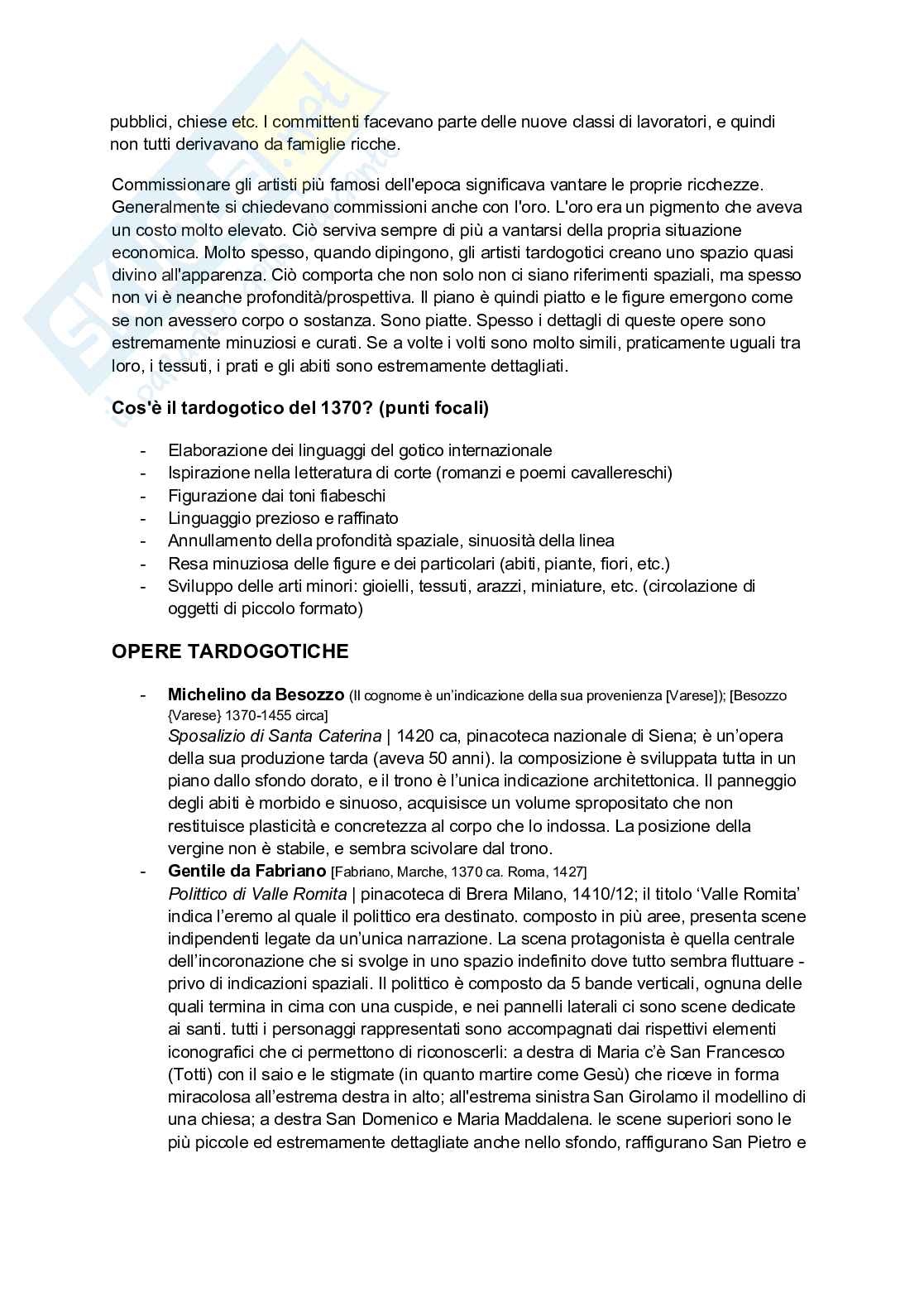 Storia dell'arte moderna - programma intero Pag. 2