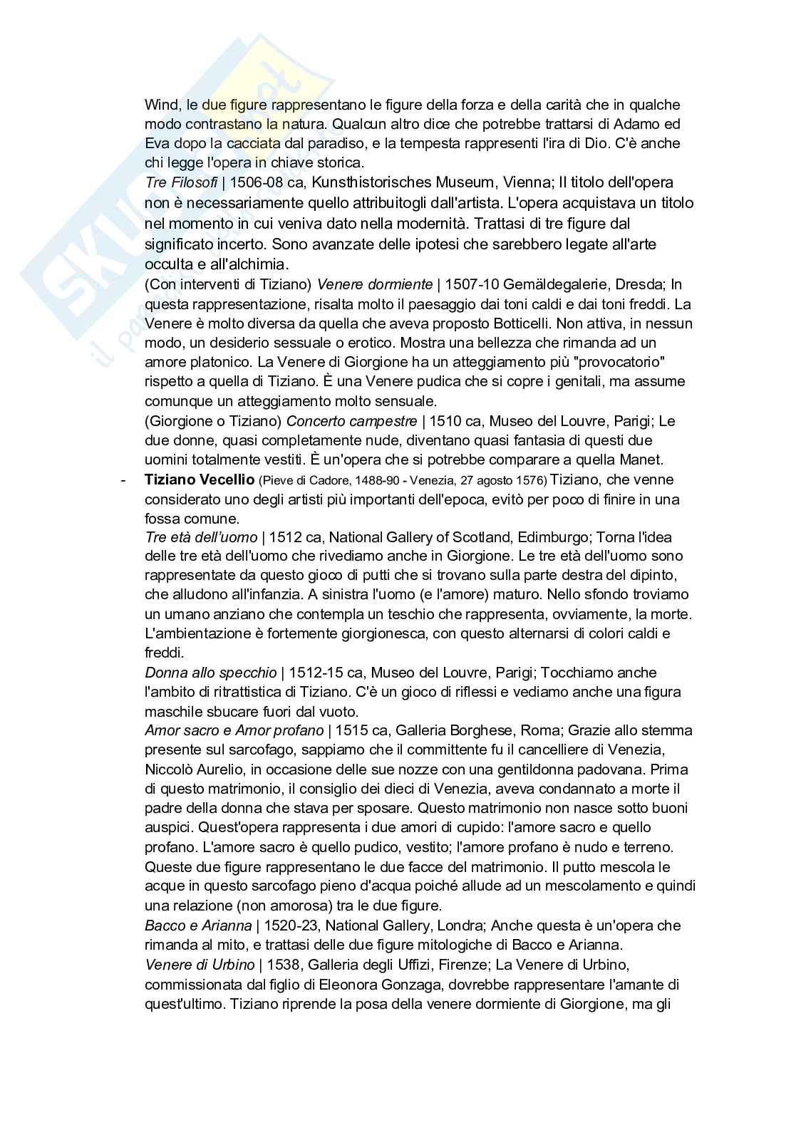 Storia dell'arte moderna - programma intero Pag. 21