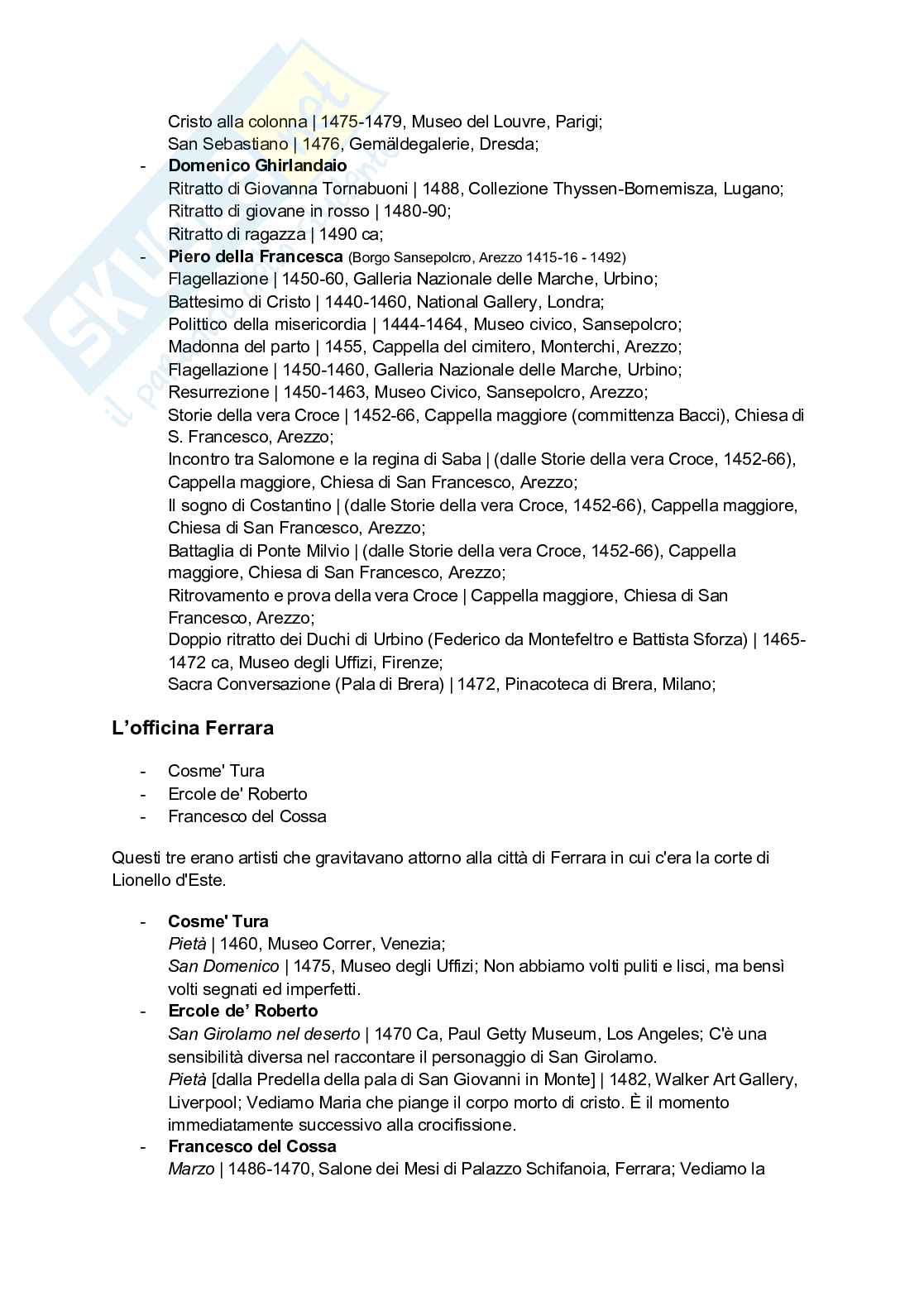 Storia dell'arte moderna - programma intero Pag. 26